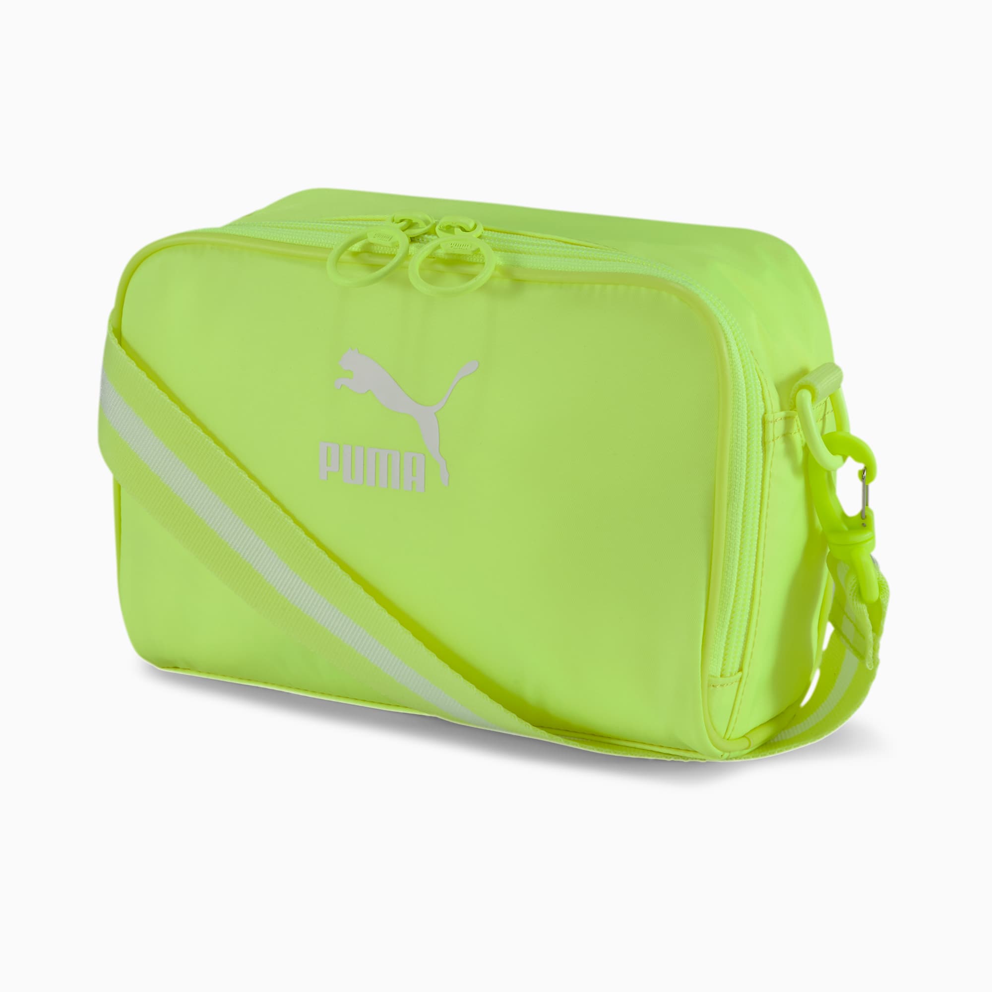 puma shoulder bag yellow