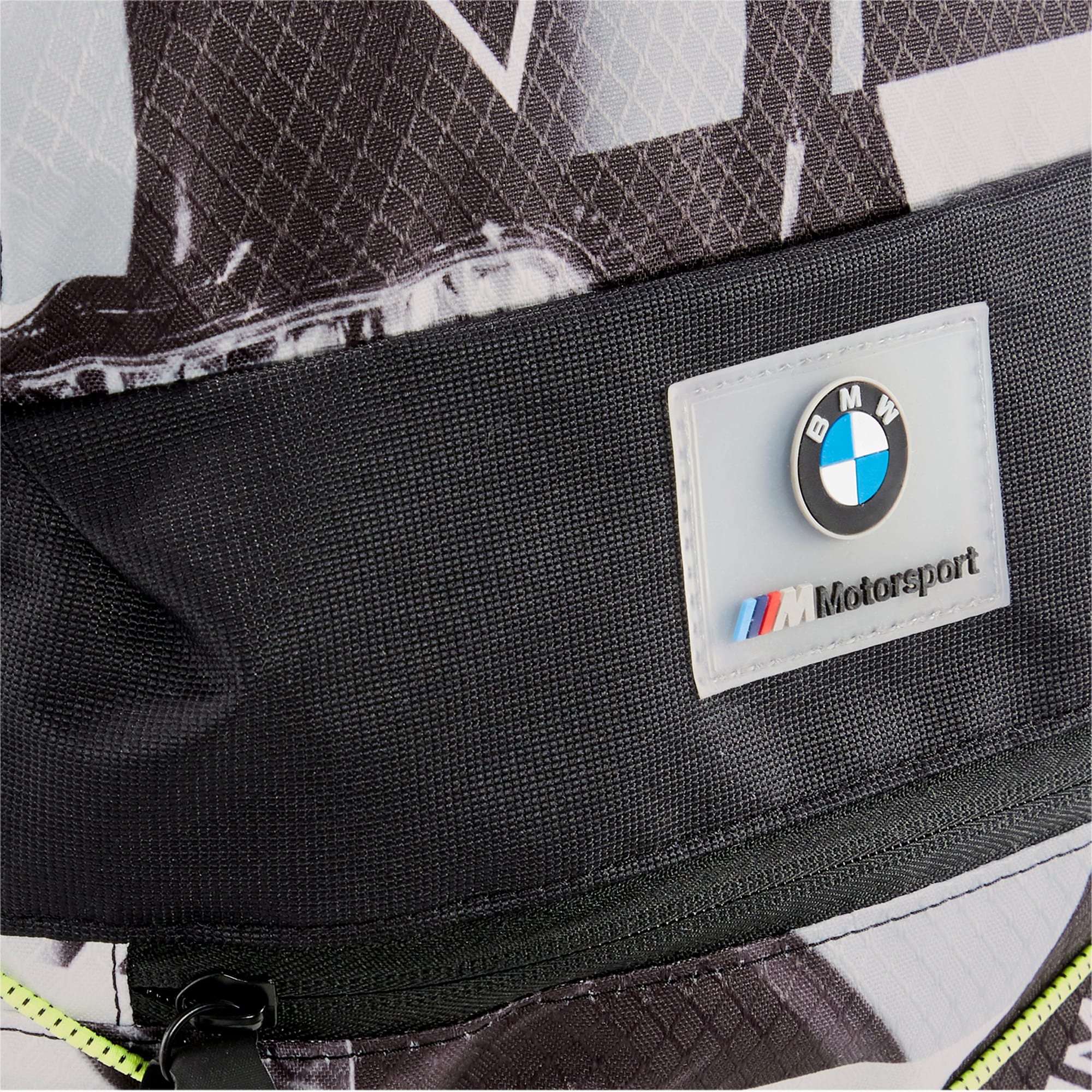 Puma bmw backpack top