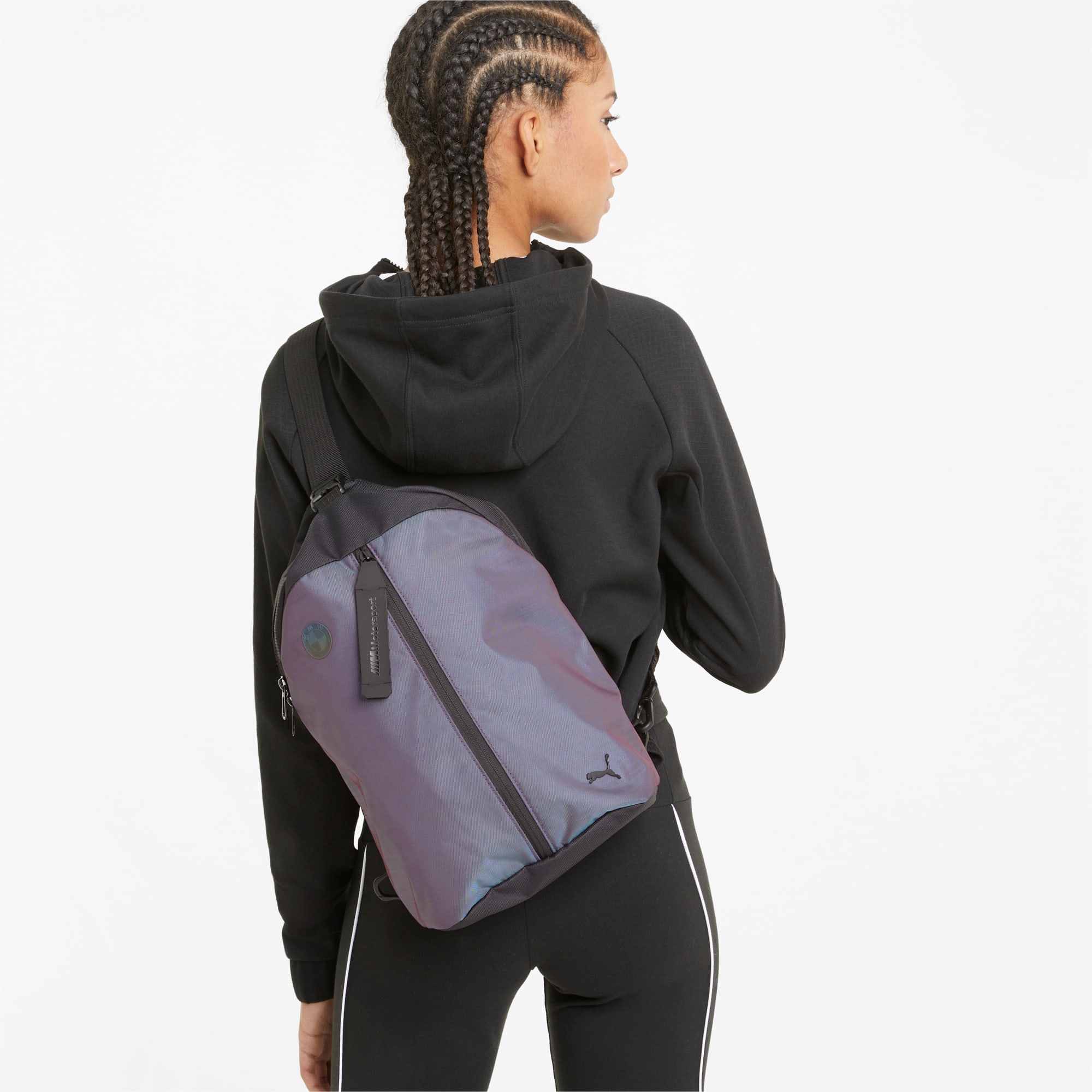 Puma bmw bag purple new arrivals