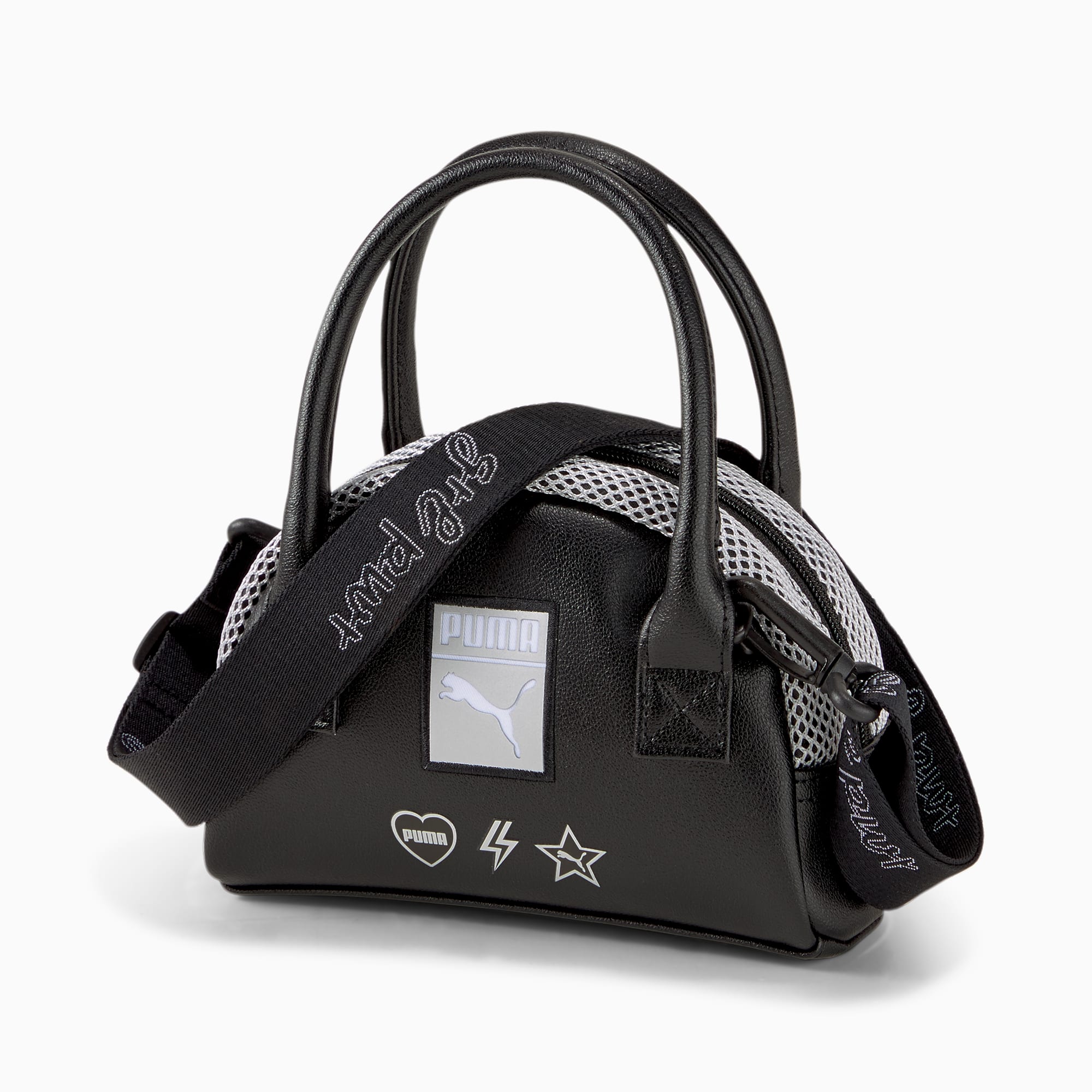 Puma velour grip bag store