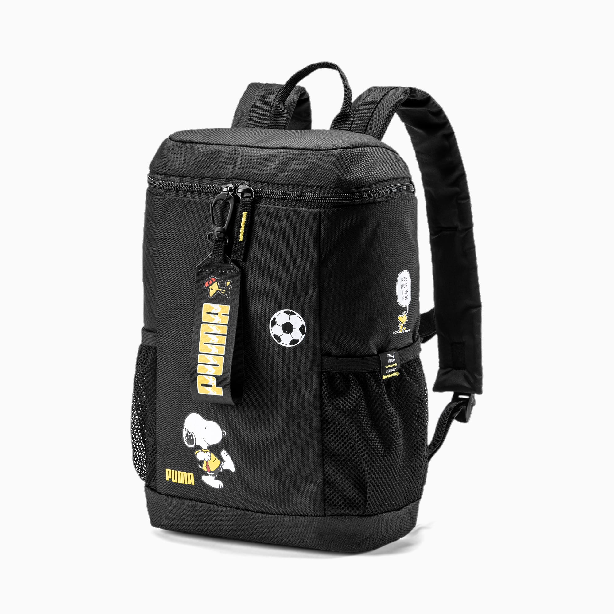 Puma公式 Peanuts キッズ バックパック 12l ピーナッツ スヌーピー コラボ リュック ボーイズ ガールズ