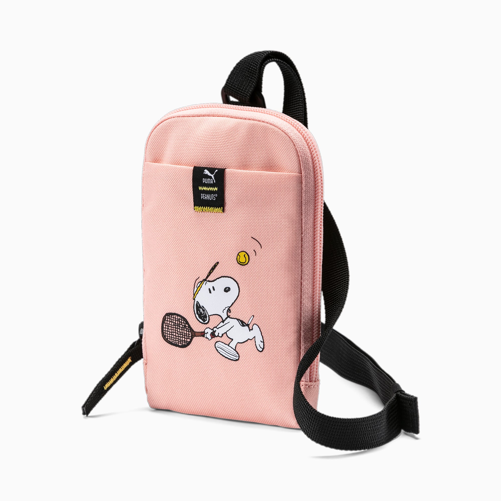 Puma公式 Peanuts キッズ ネック ウォレット 財布 0 5l ピーナッツ スヌーピー コラボ ボーイズ ガールズ