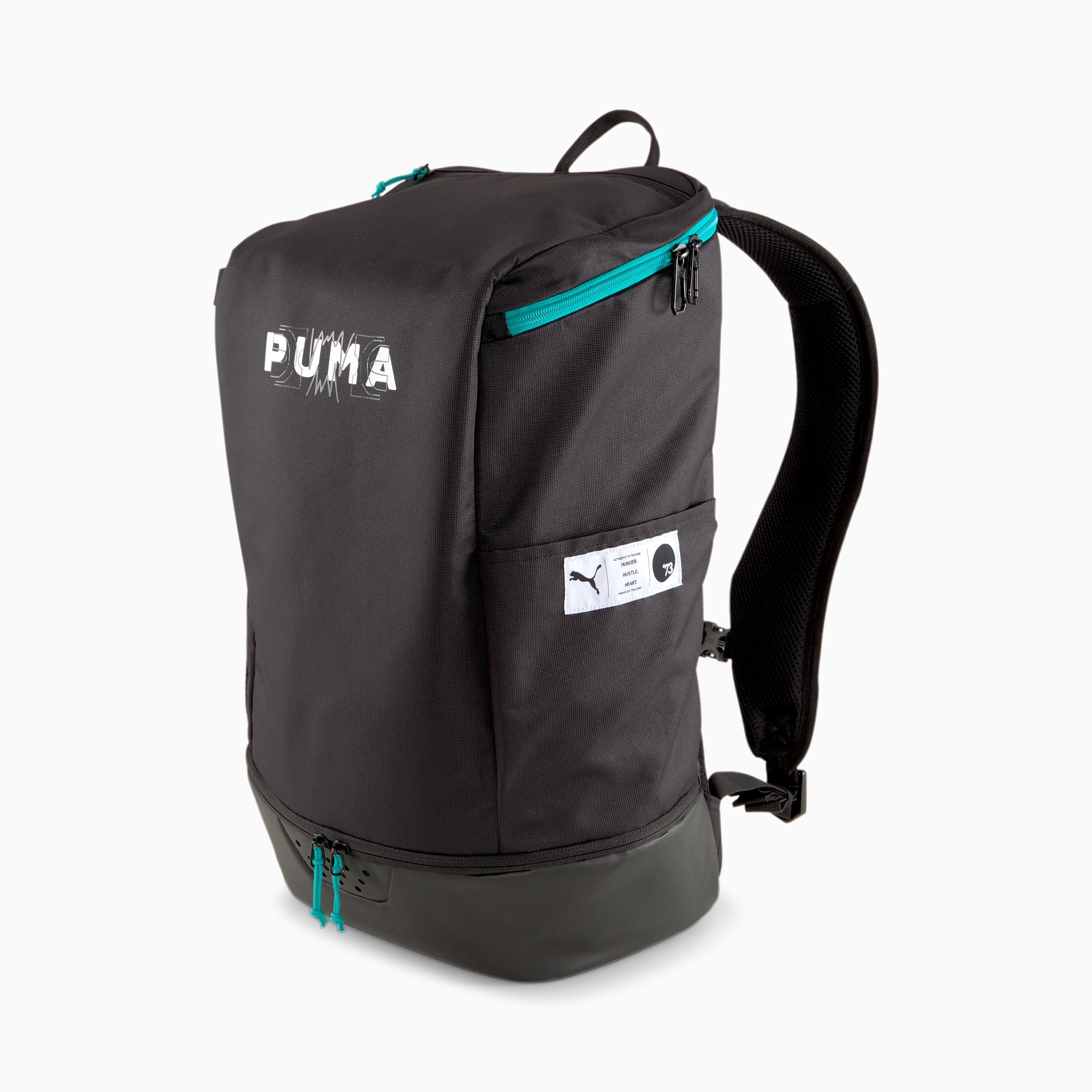 puma black laptop backpack