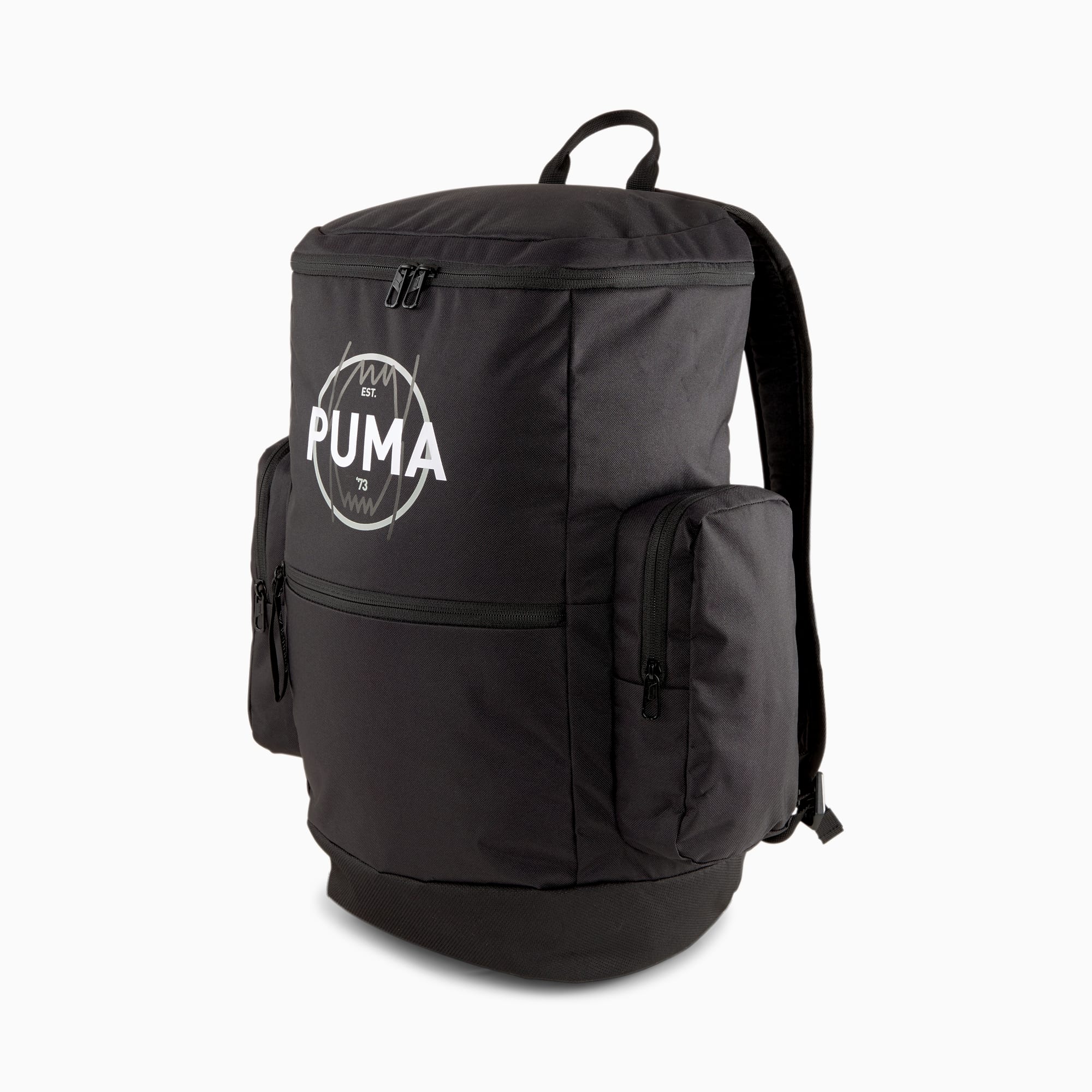 Puma公式 バスケットボール バックパック リュック メンズ Puma Black プーマ Shoes プーマ