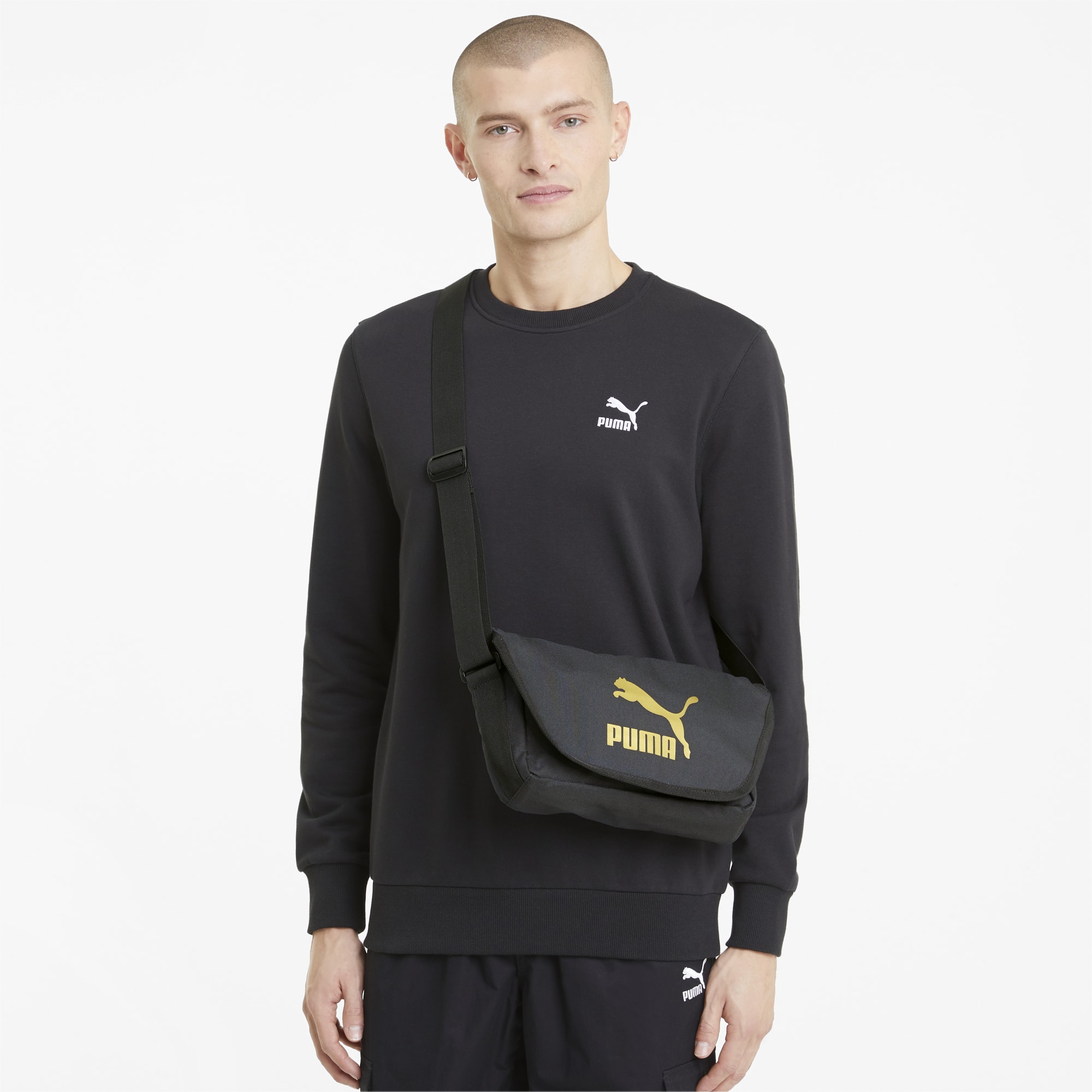 Puma messenger bag men hotsell
