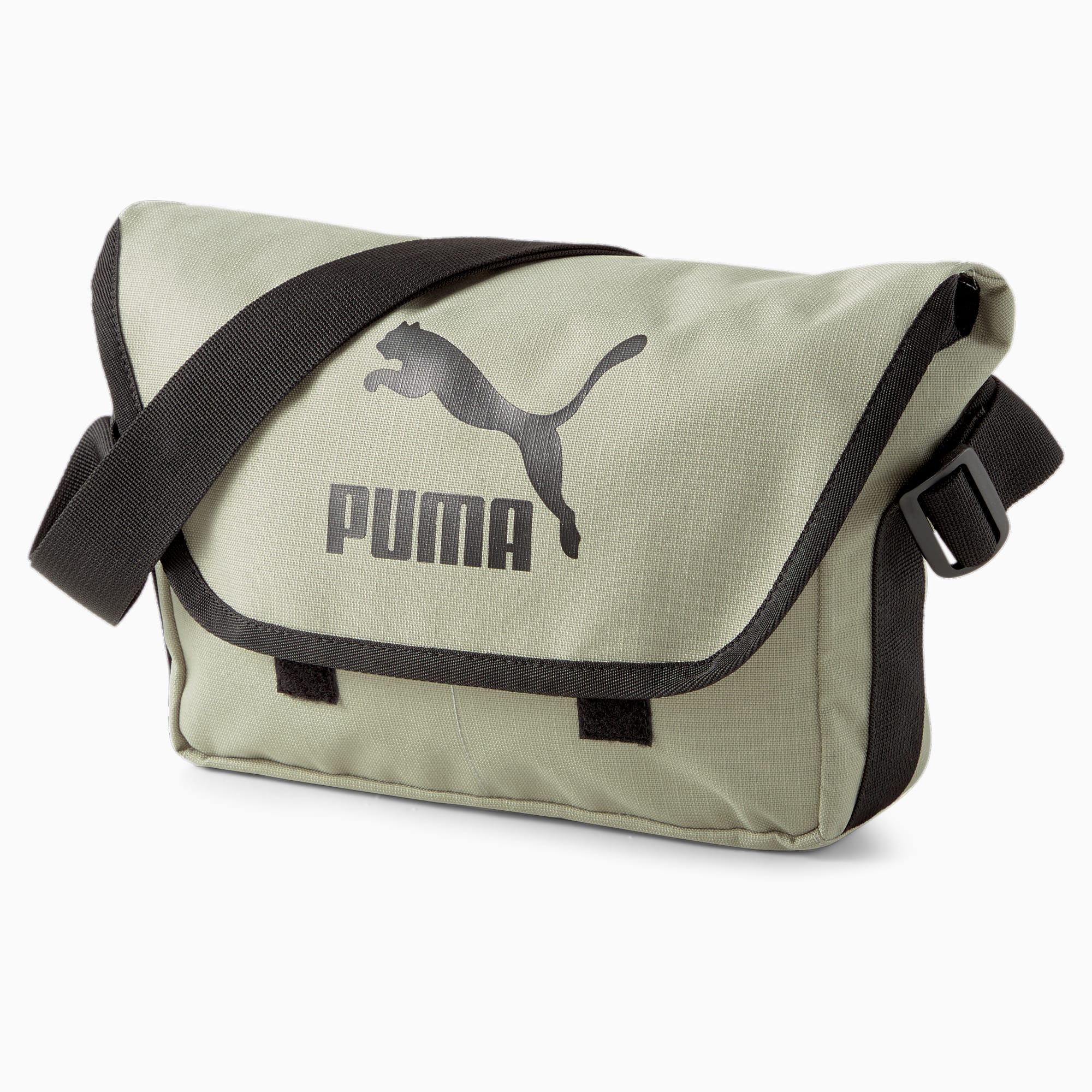 Puma messenger bag black store