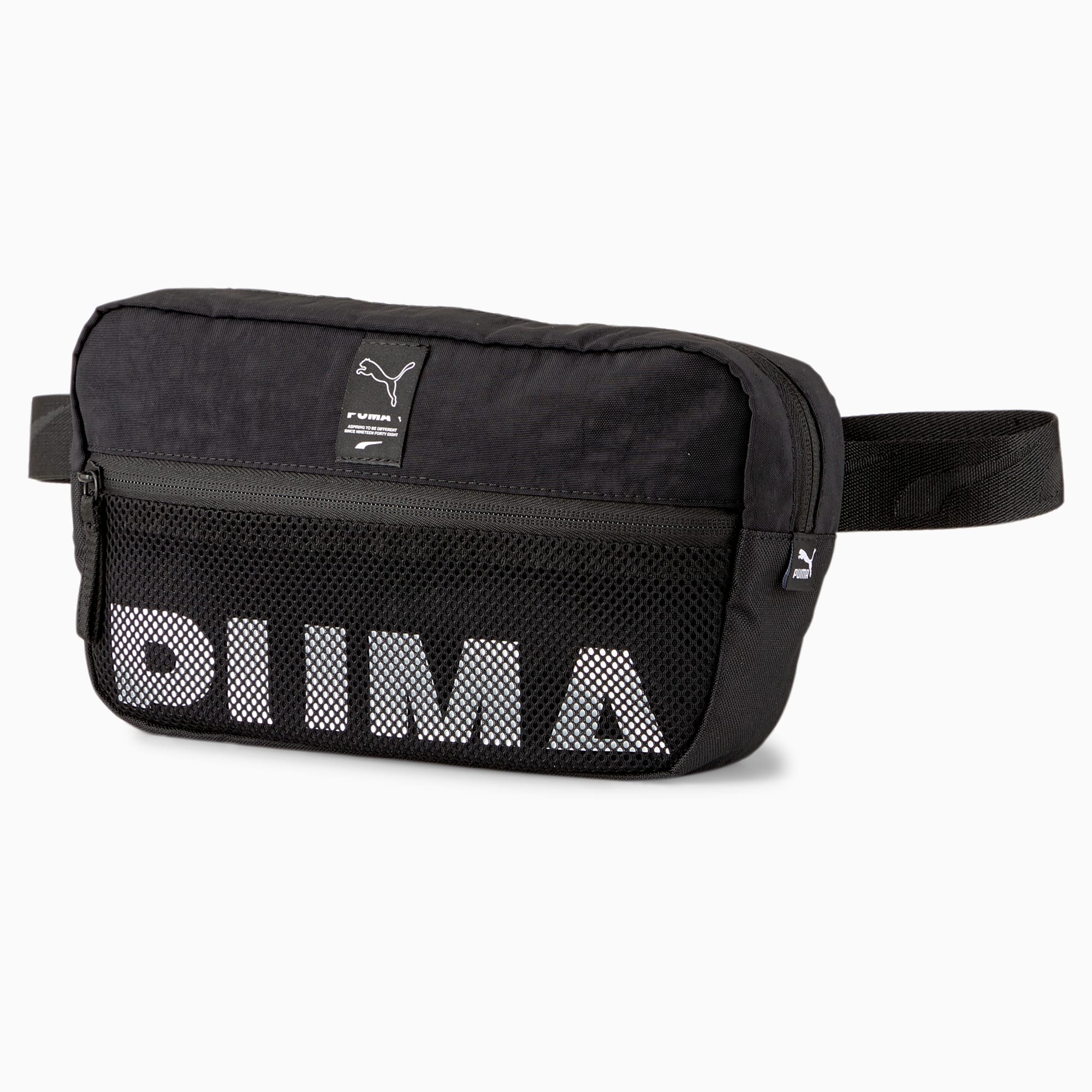 EvoPLUS Crossbody Waist Bag, Puma Black, large-SEA