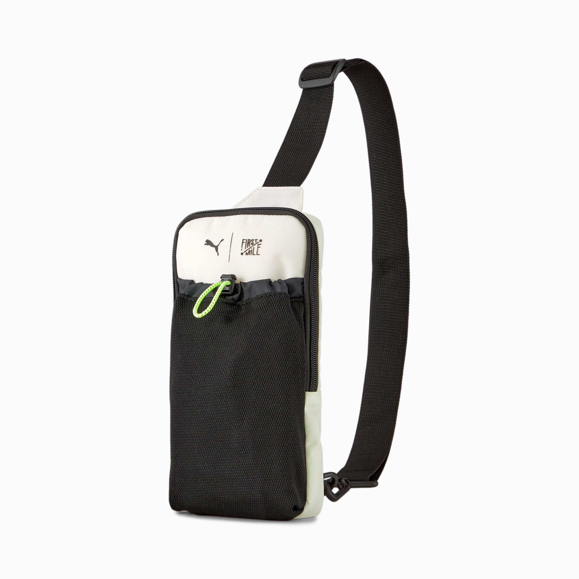 Bolso de entrenamiento tipo bandolera PUMA x FIRST MILE Eggnog | PUMA