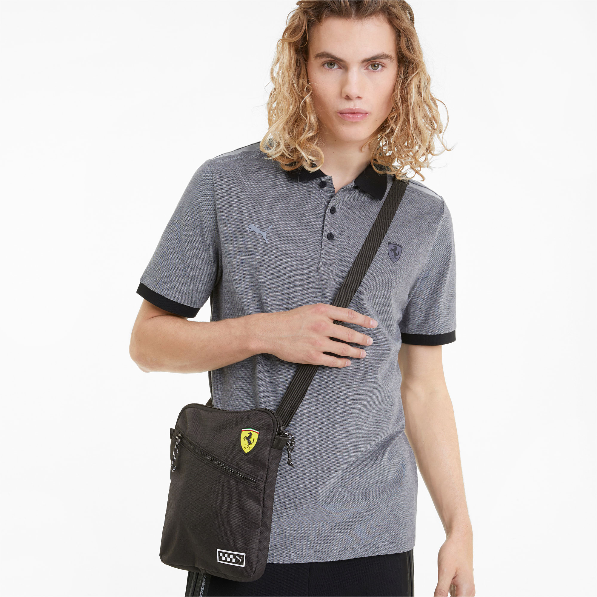 Scuderia Ferrari Sportswear Portable Bag PUMA