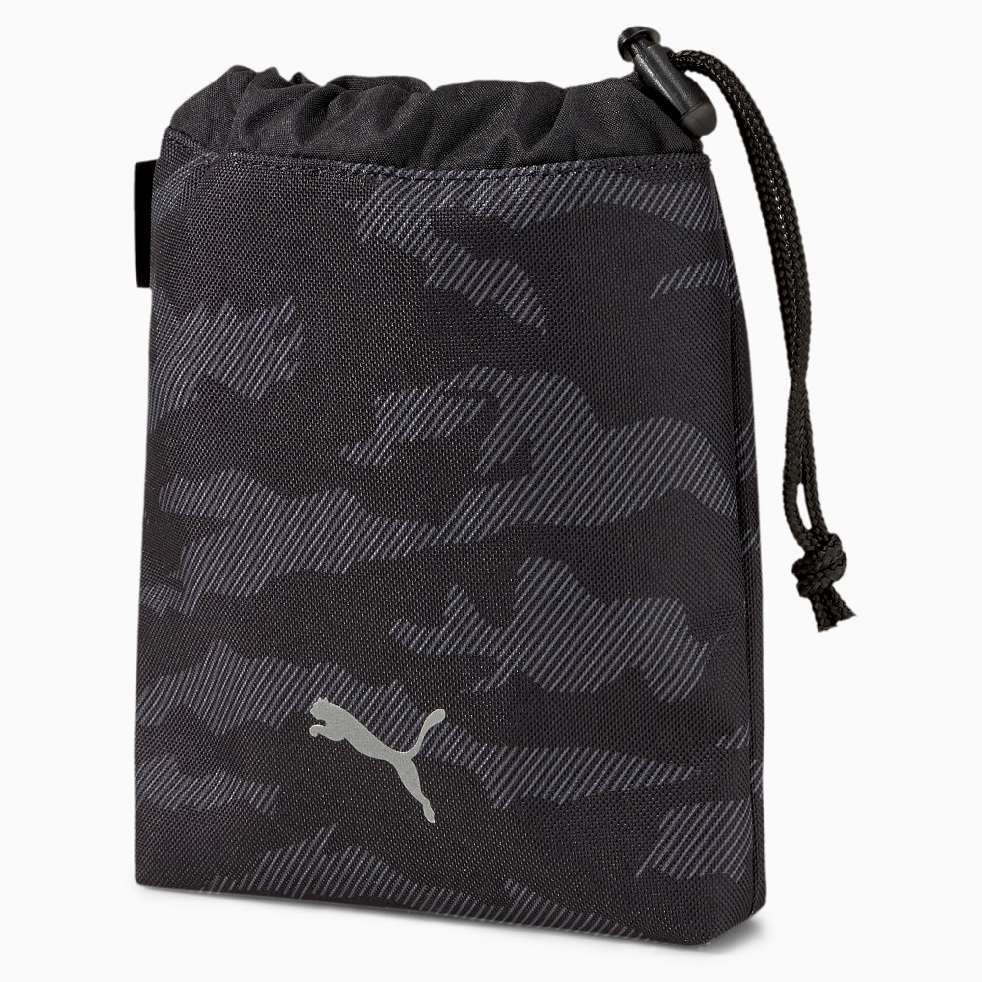 Golf Valuables Pouch, Puma Black, large-SEA