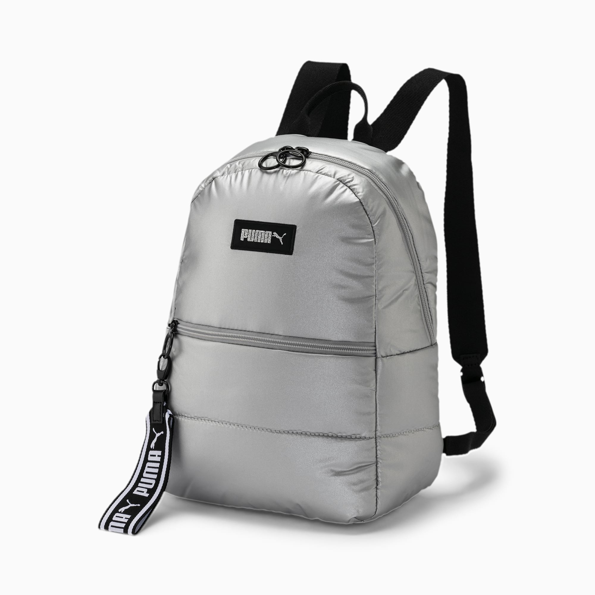 puma silver backpack