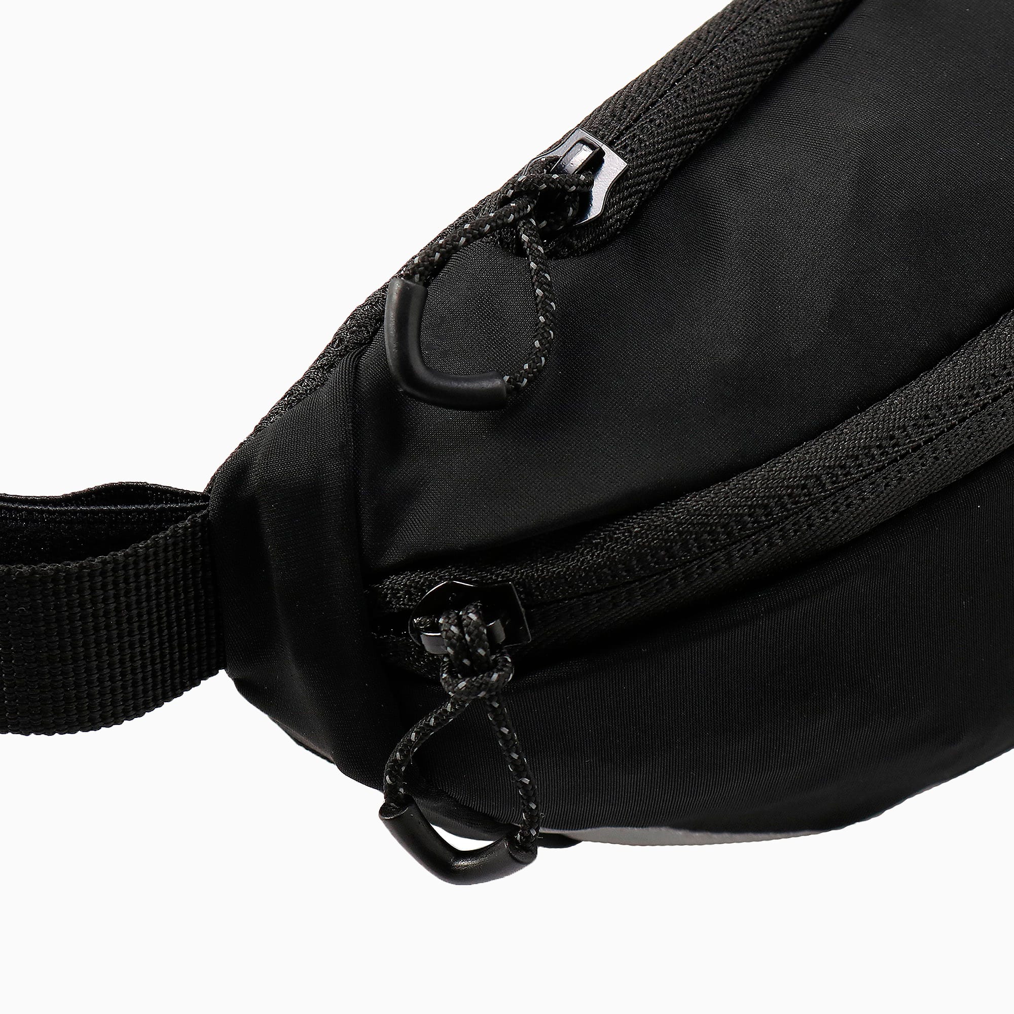 Puma Performance Running Classic Waist Bag, Black