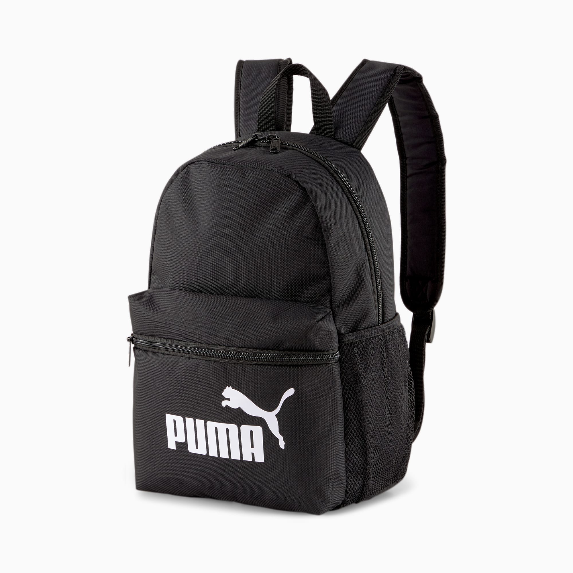 Black and white puma backpack cheap