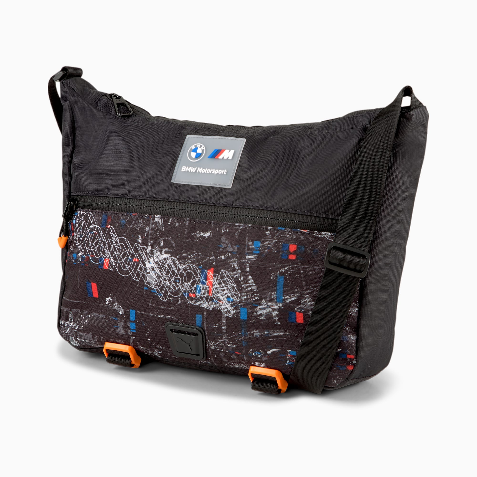 BMW M Motorsport Street Mini Messenger Bag | PUMA