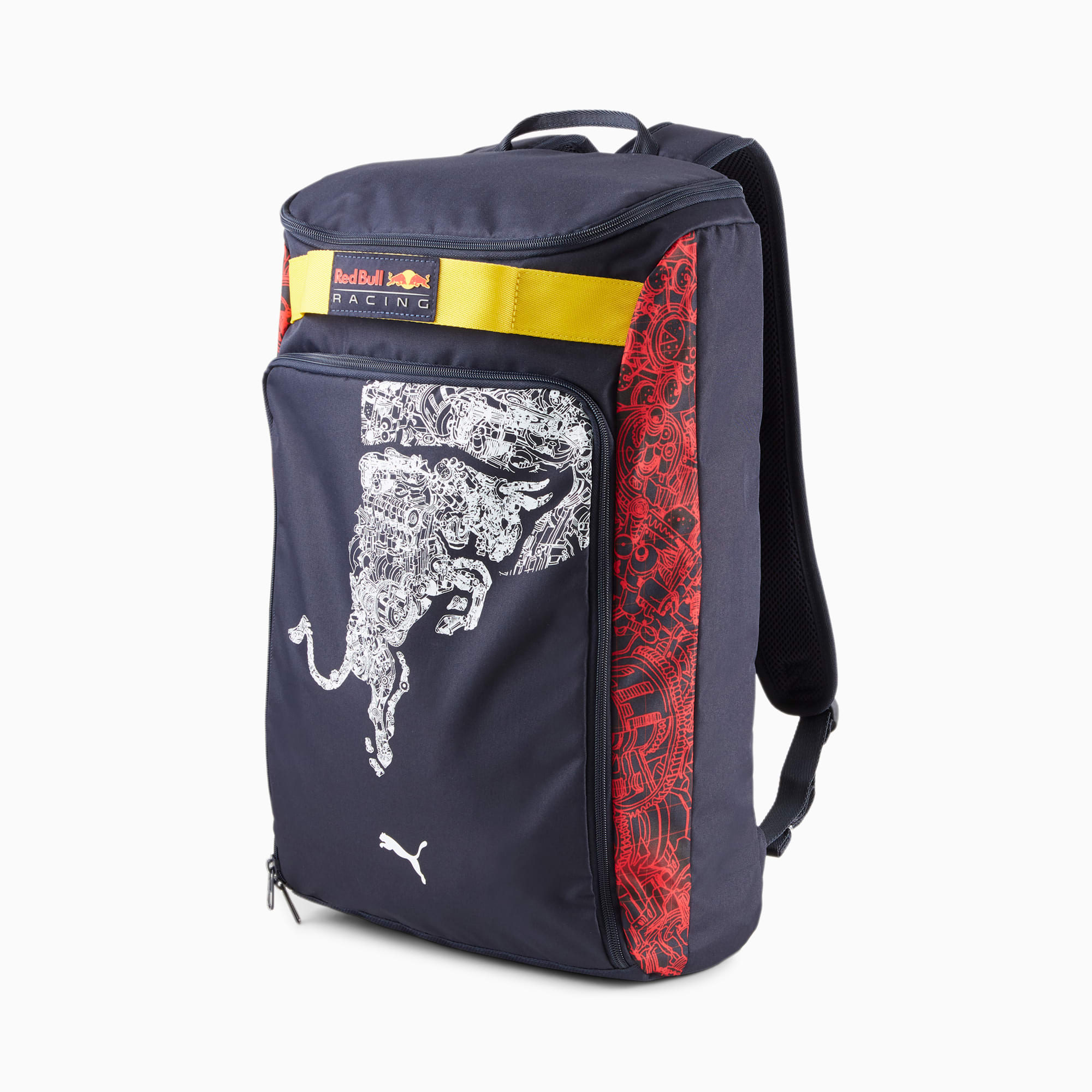 Puma red bull backpack top
