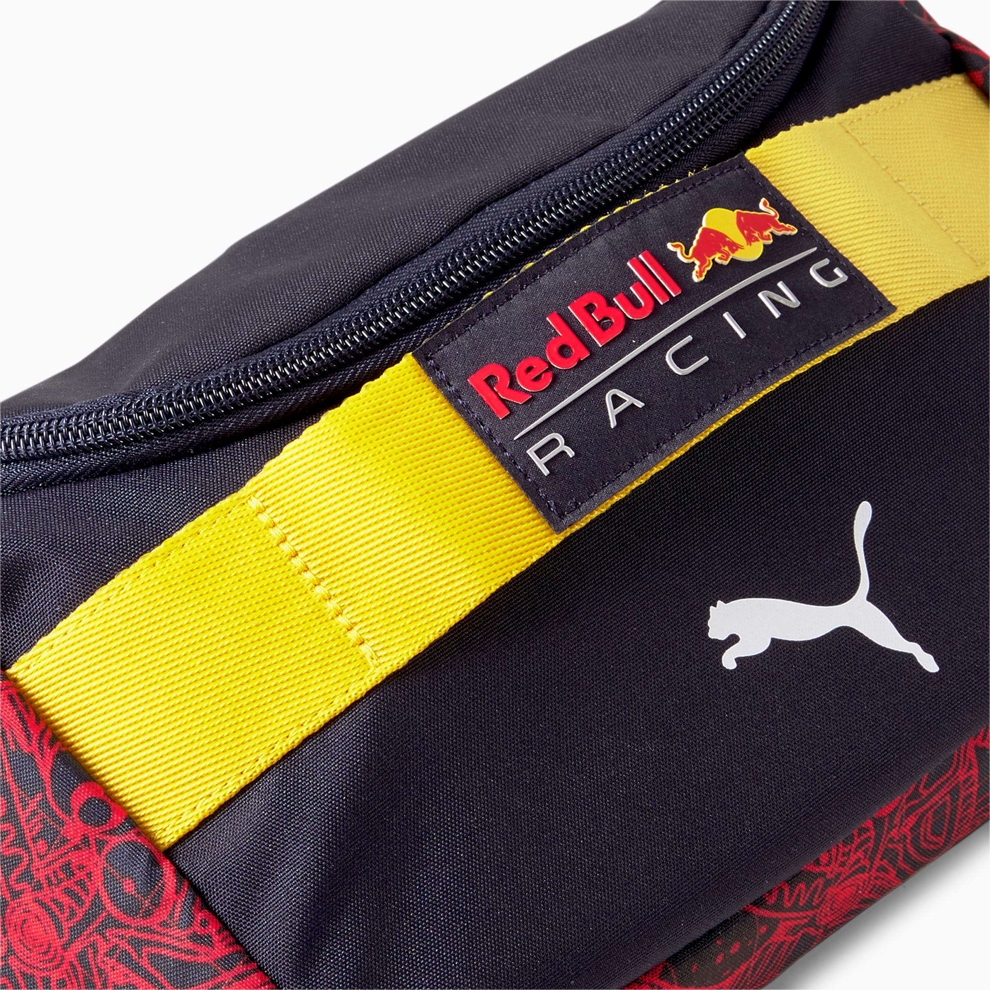 Red Bull Racing Lifestyle Small Messenger Bag | PUMA