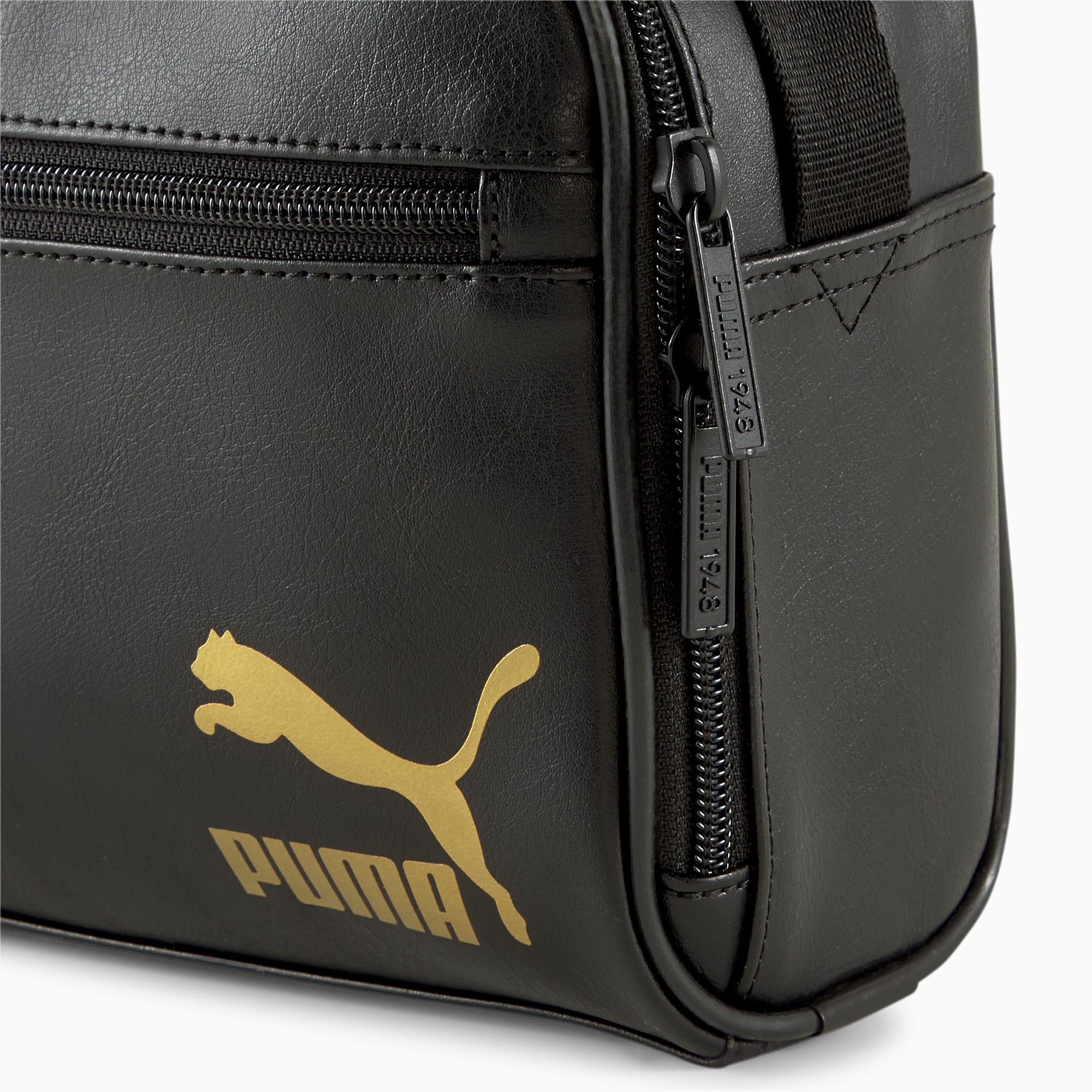 PUMA World Sacoche Shoulder Bag 078398-01 Puma Black