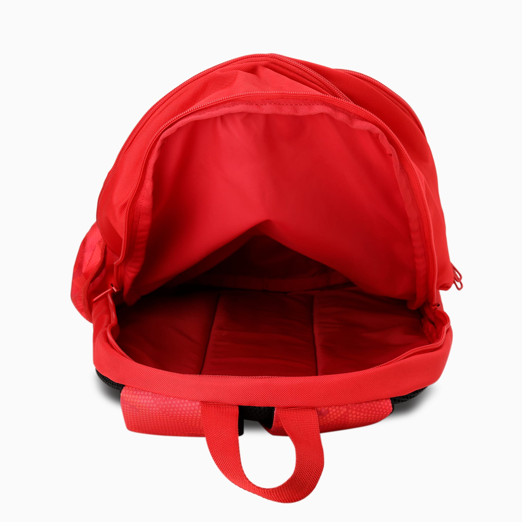Puma graphic red best sale backpack