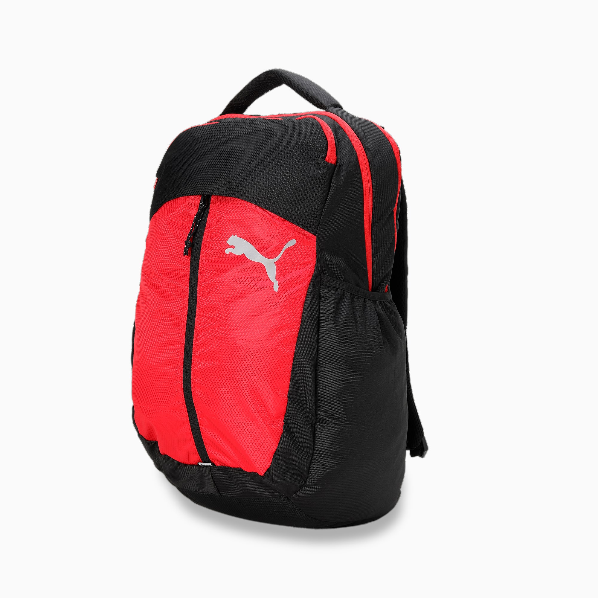 Puma unisex red apex laptop backpack new arrivals
