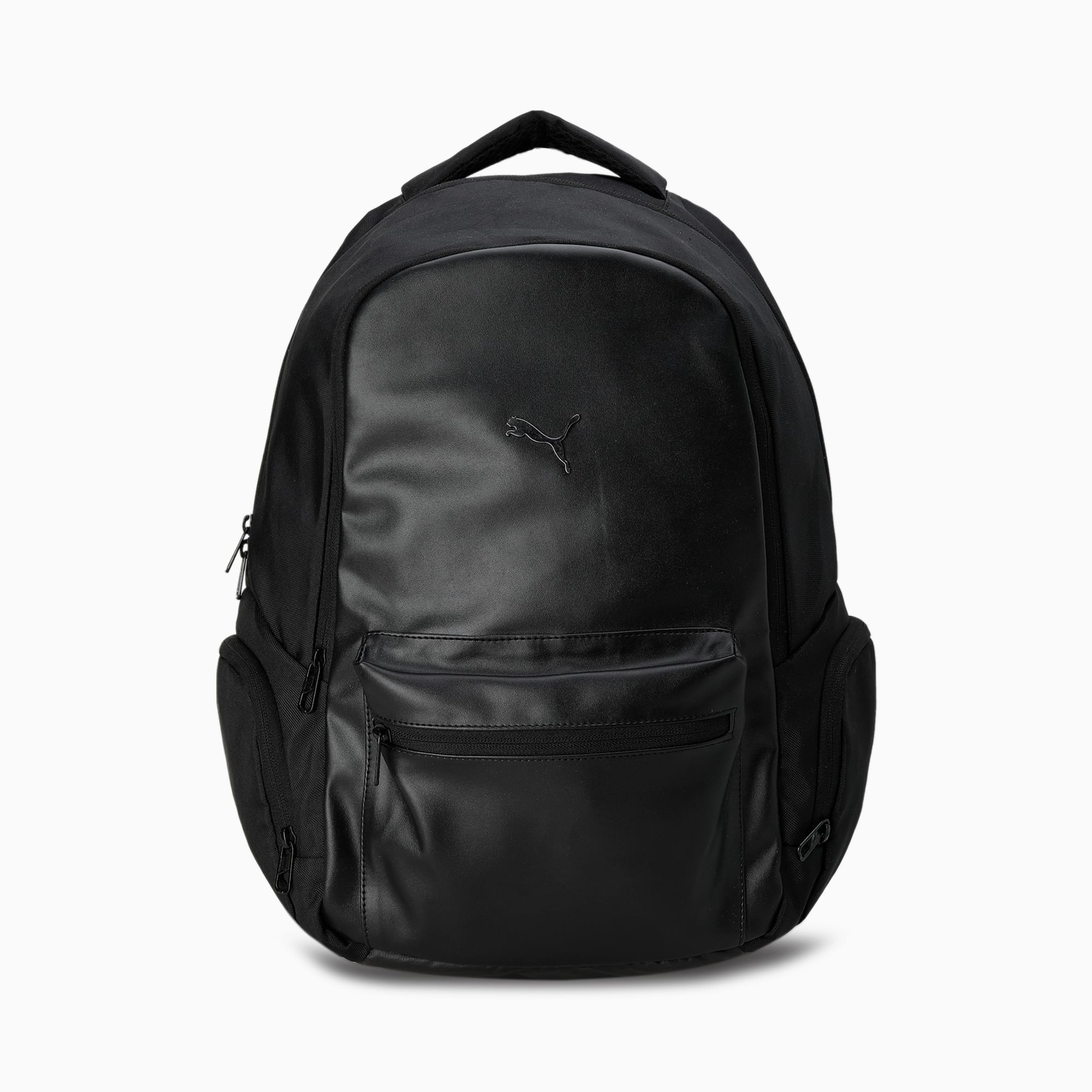 Puma unisex black bag best sale