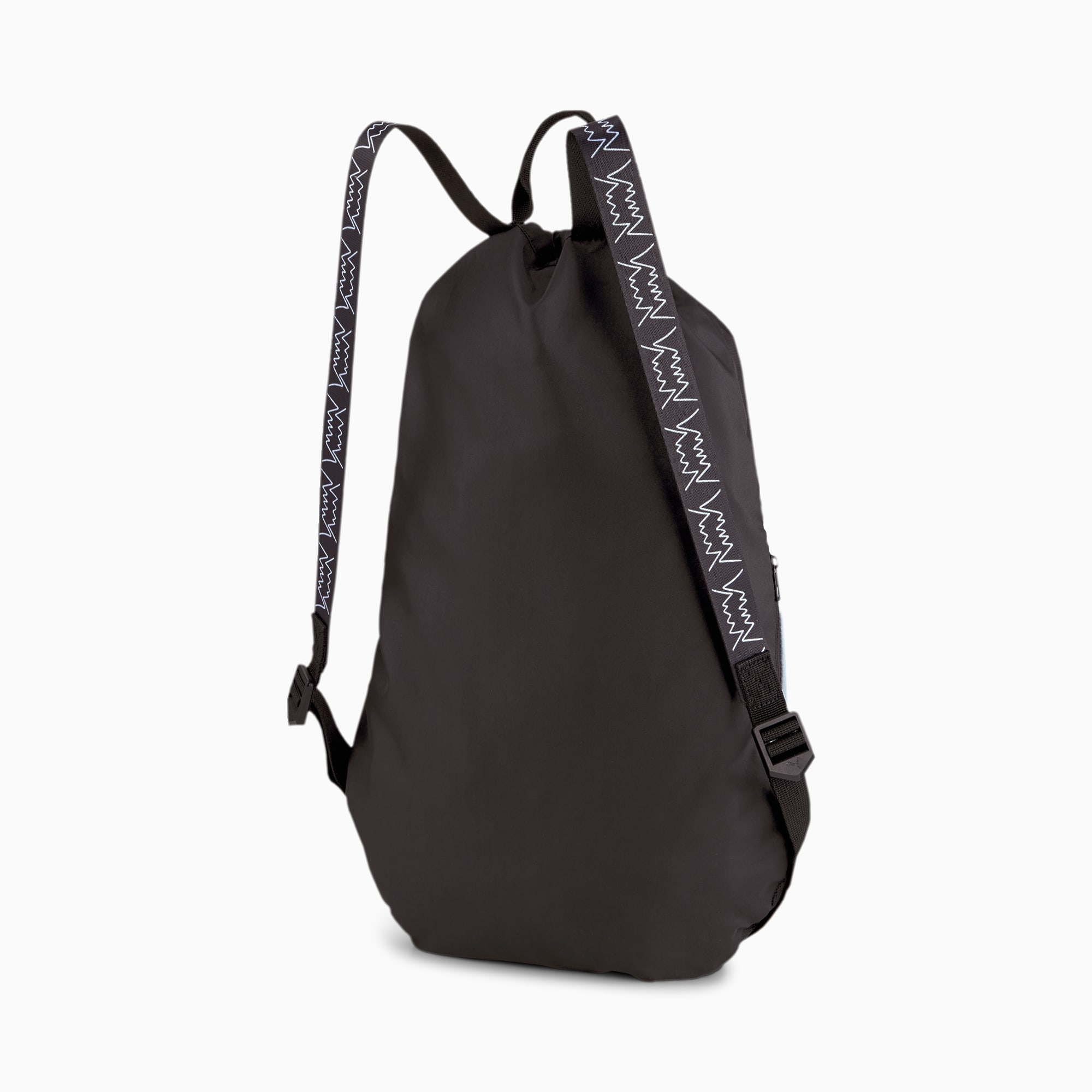 【ROSEFRANTZ】GLOSSY GYM SACK 로제프란츠(ROSEFRANTZ) Glossy Gym Sack [Silver] - 사이즈