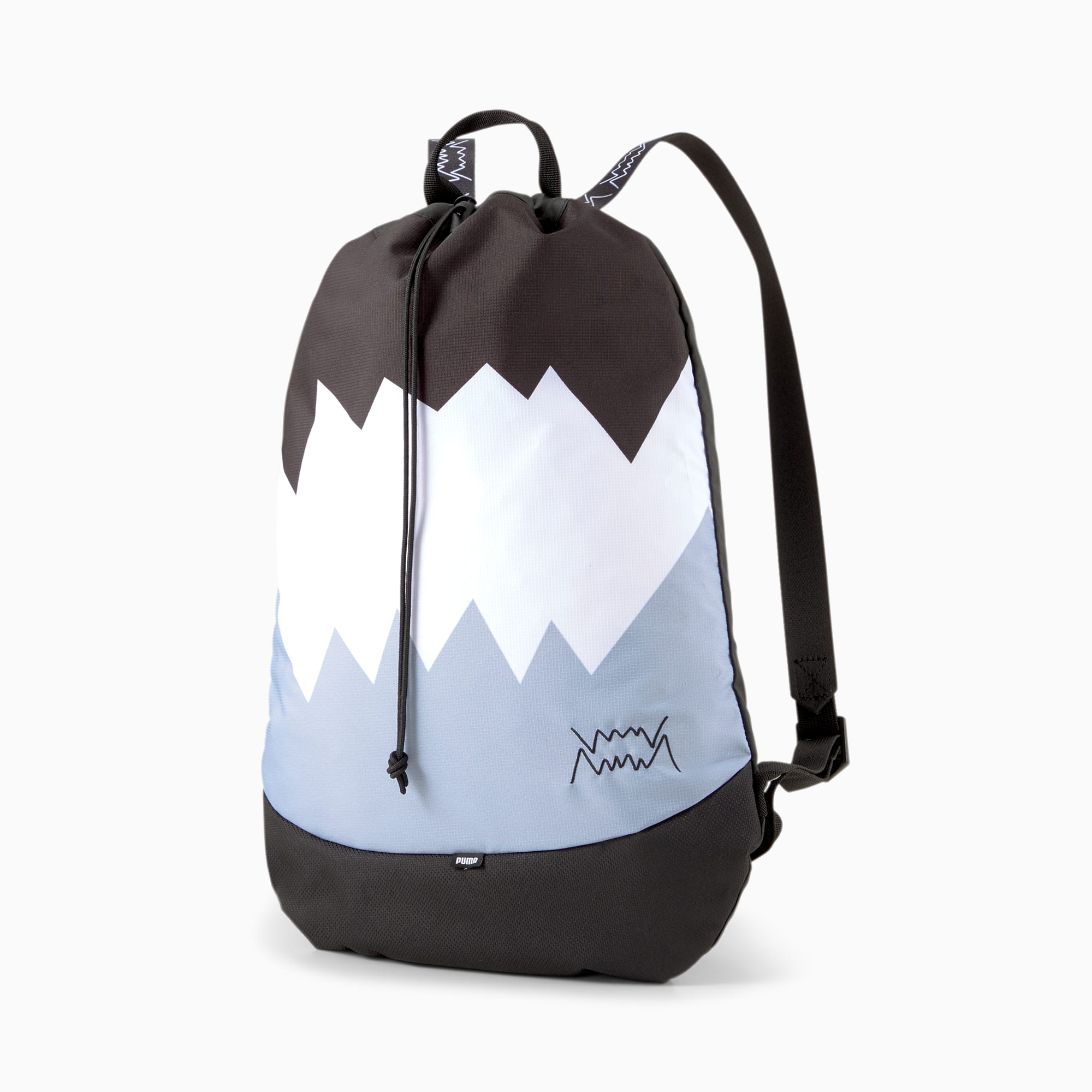 Puma gym backpack discount