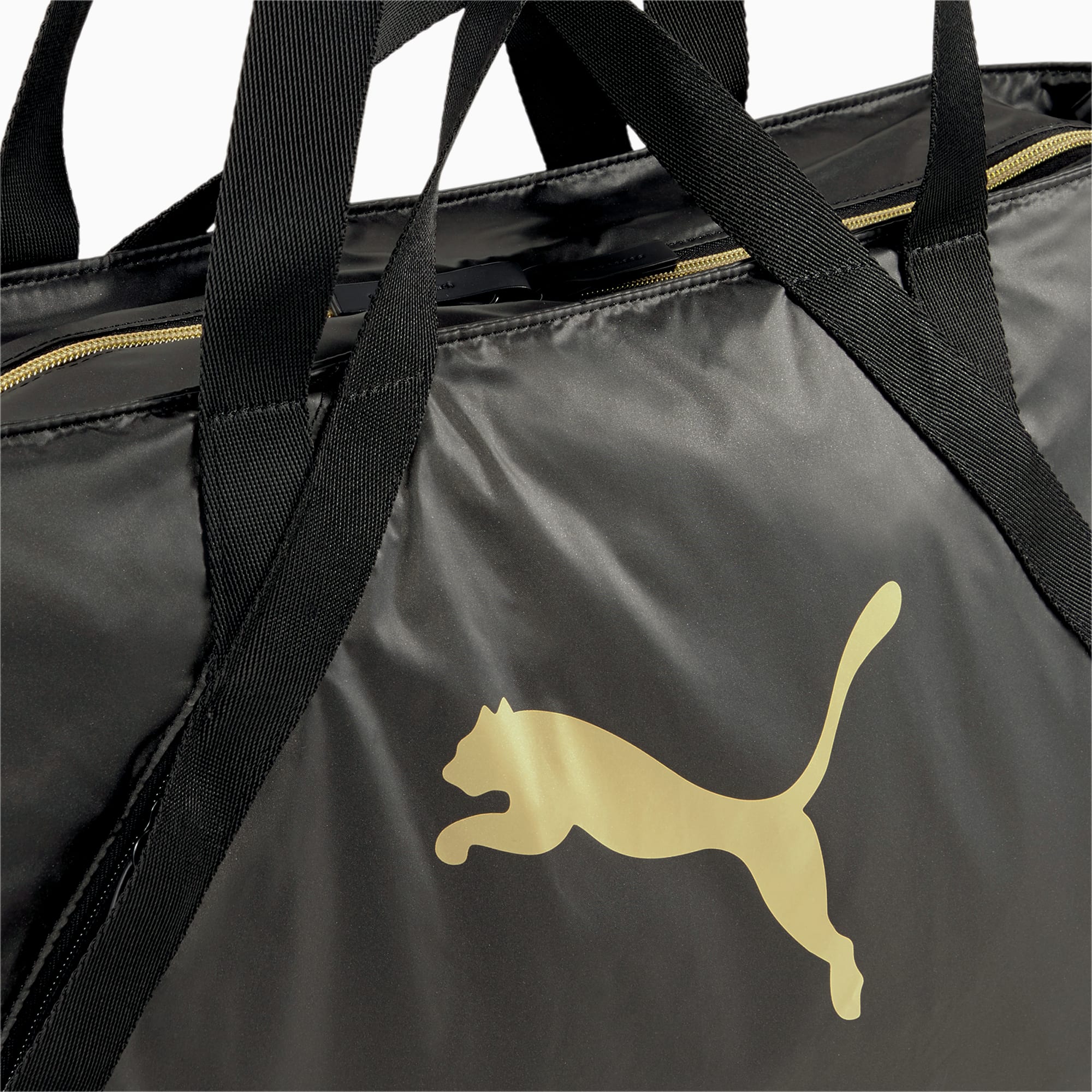 Puma gold gym bag online