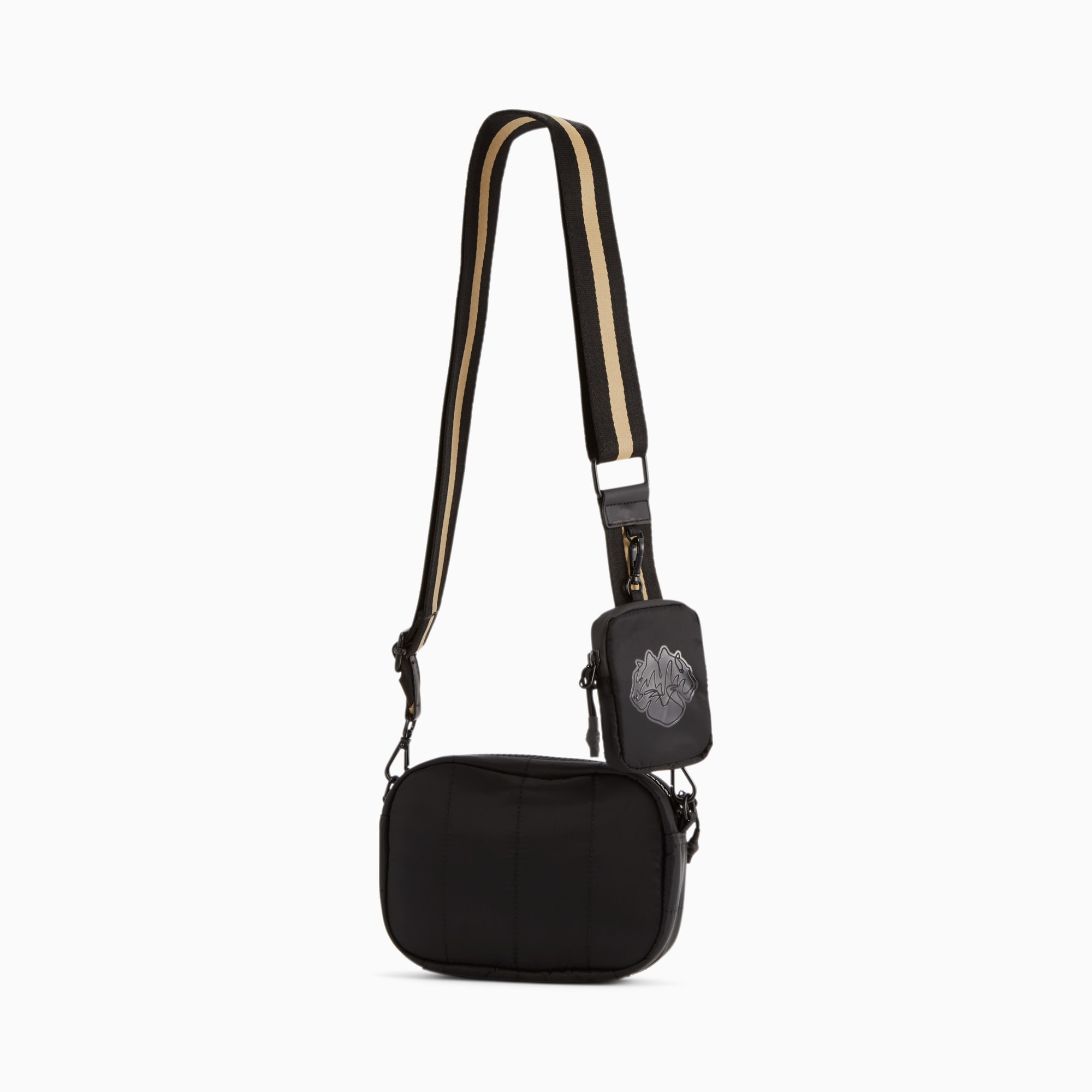 ★MCLANEE★ 582 High Shoulder and Crossbody Bag 582hyze Women's Light Brown Resin Handle Crossbody Bag | ME+EM