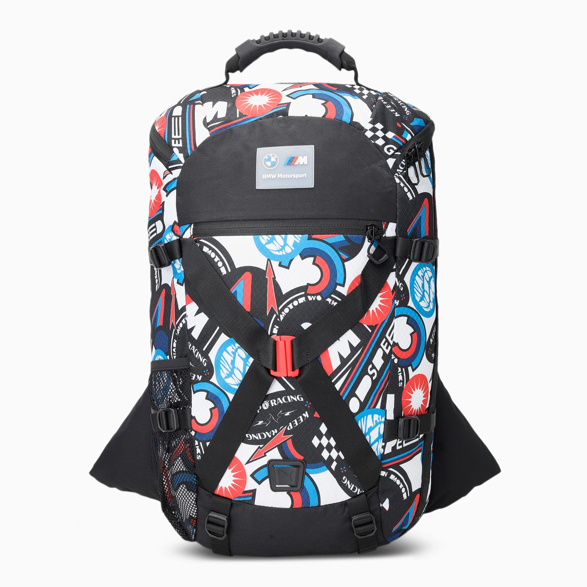 bmw motorsport unisex backpack