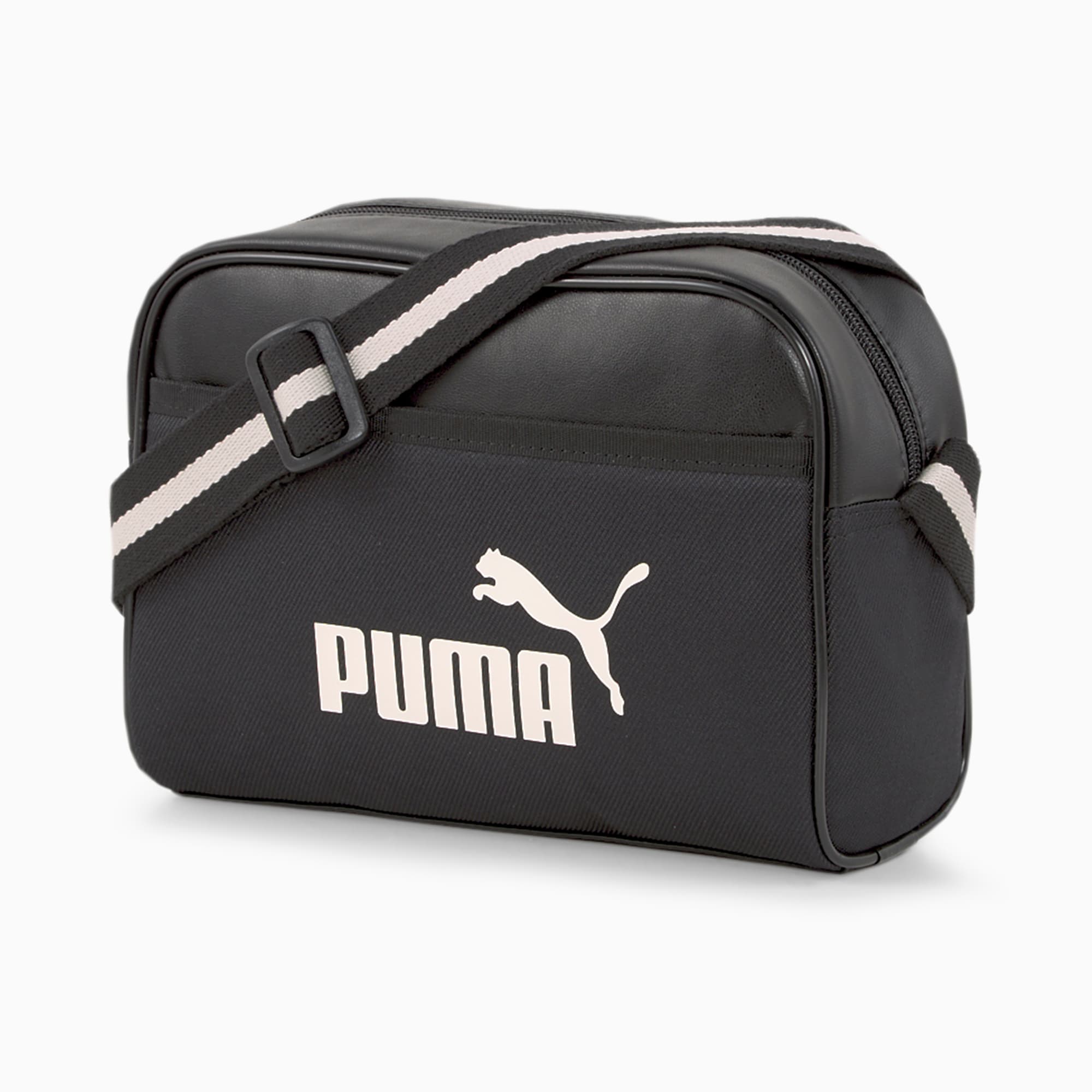 Puma Sacoche Campus Compact Portable 078827 Noir