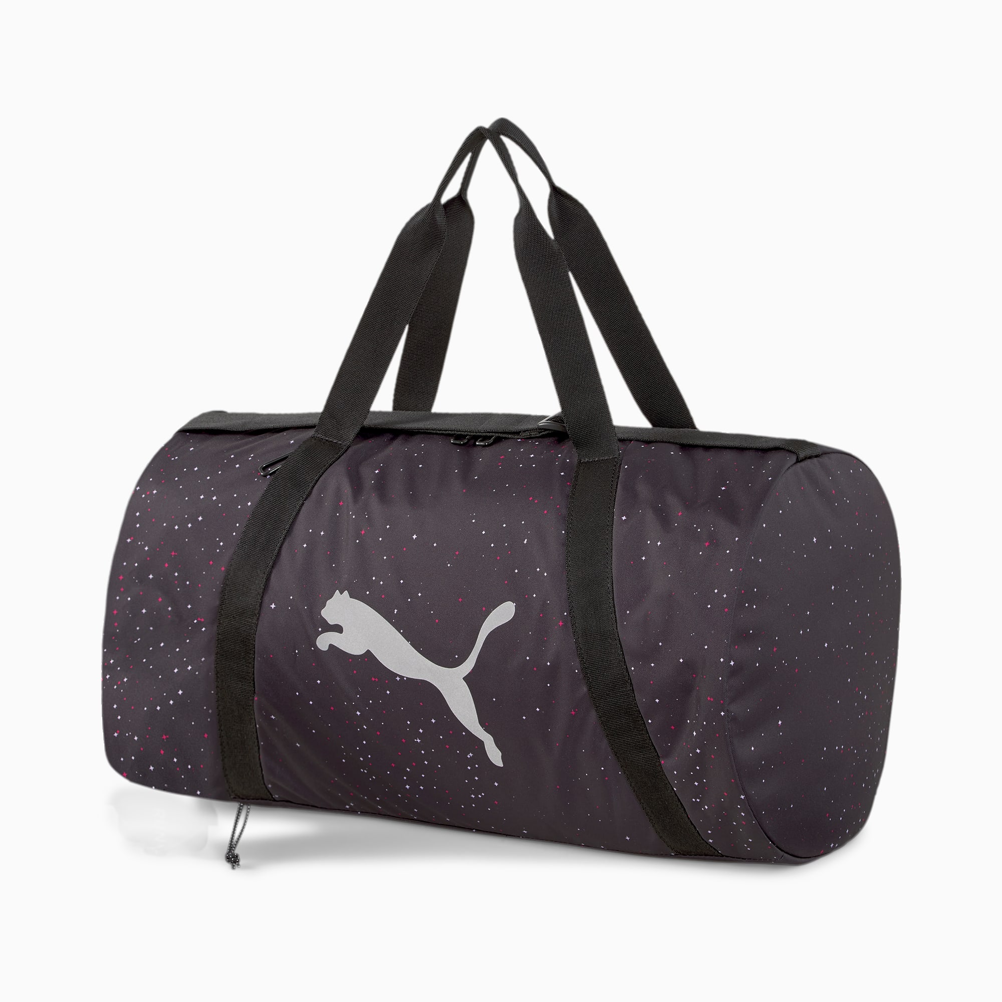 Essentials Story Pack Women's Training Barrel Bag, Puma Black, large-SEA