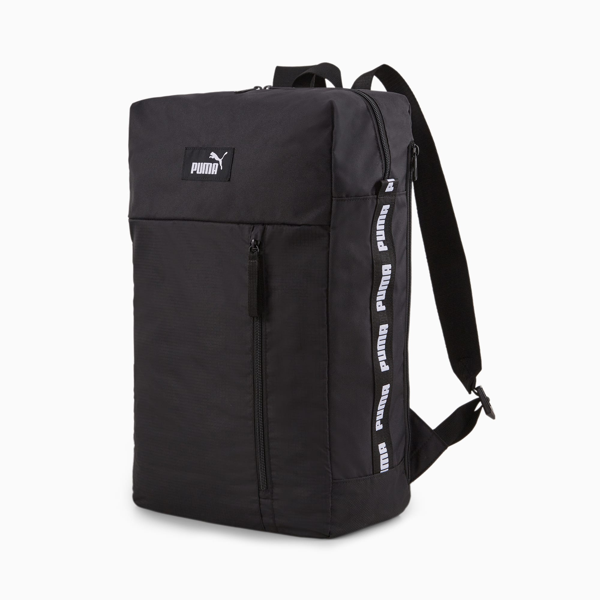 Tas ransel kotak Evo Essentials Puma Black PUMA Shop All Puma