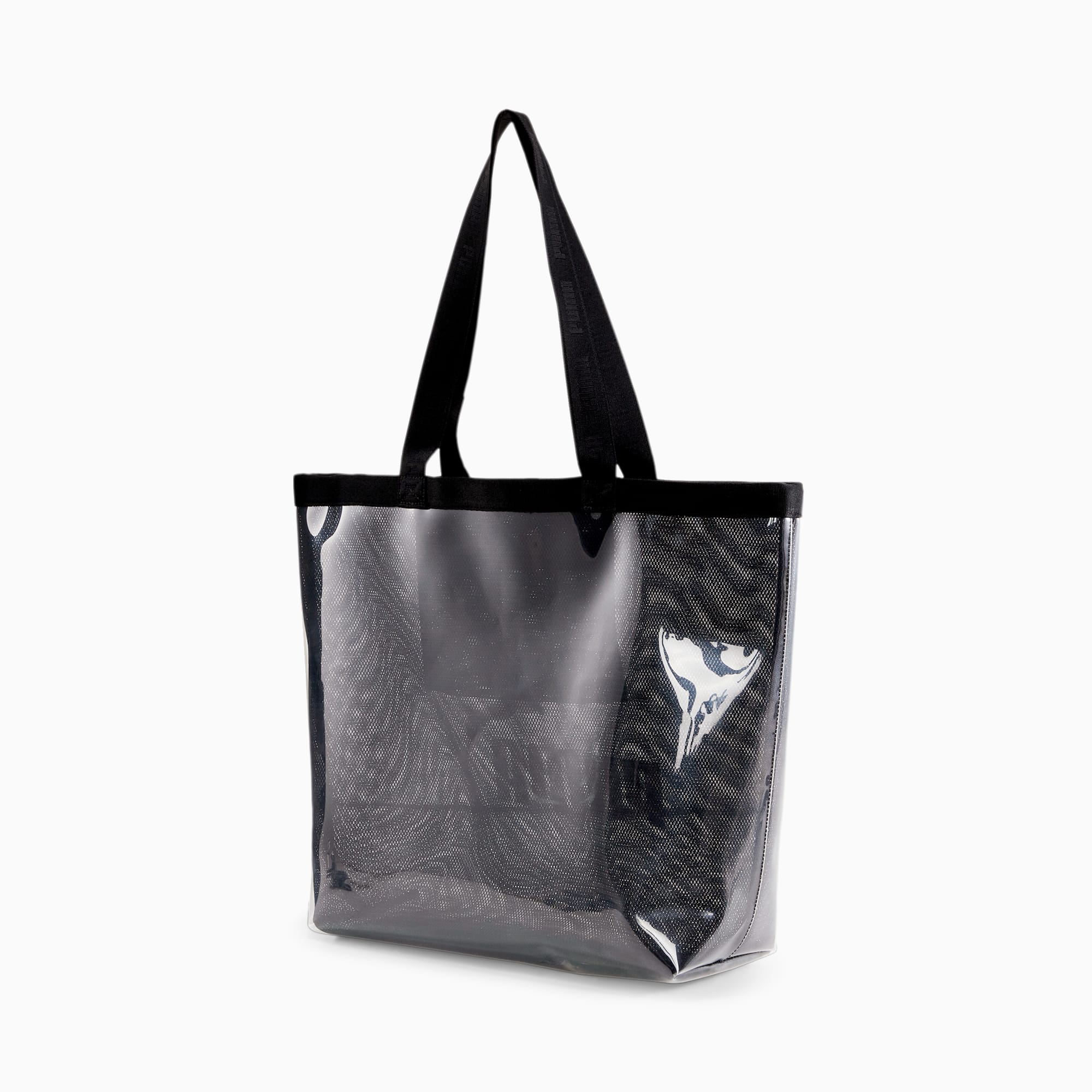 Transparent shopper hot sale