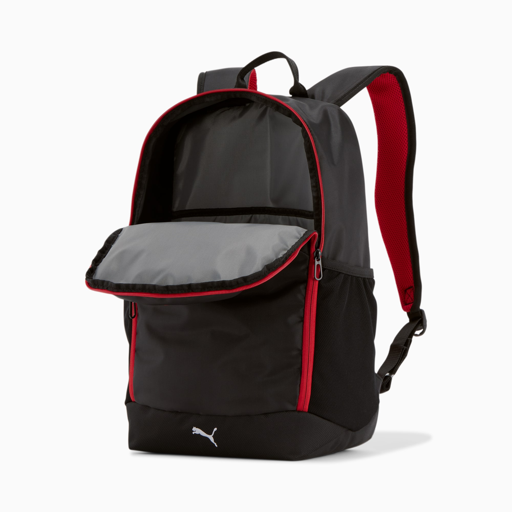 Puma ferrari replica black and white casual backpack top