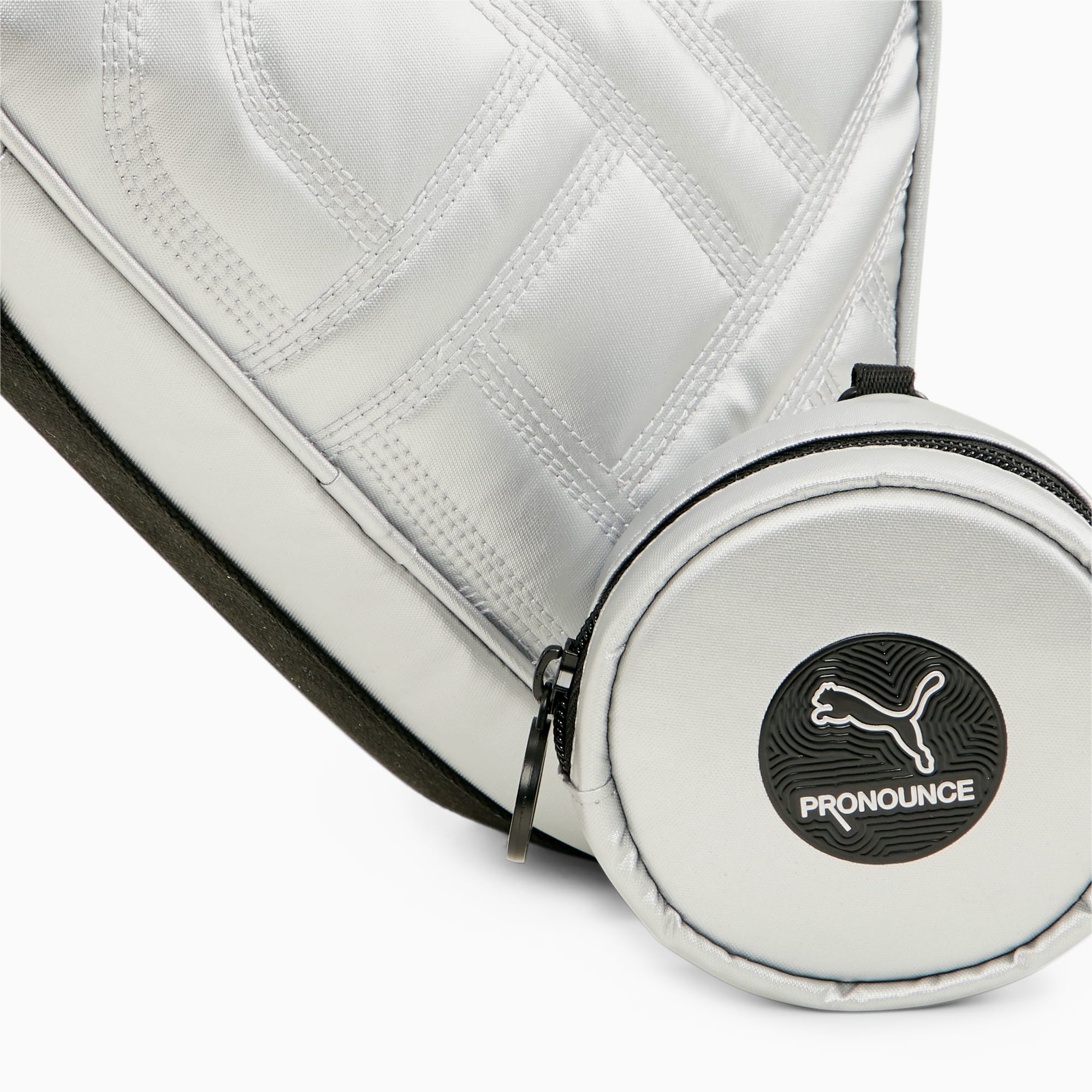 Puma shoulder cheap bag silver
