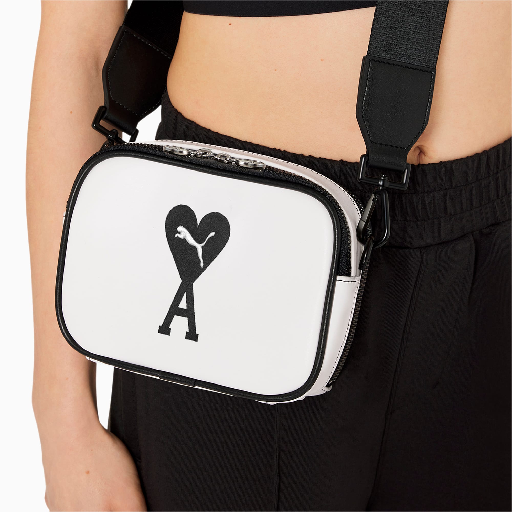 PUMA x AMI Shoulder Bag | PUMA Shop All Puma | PUMA