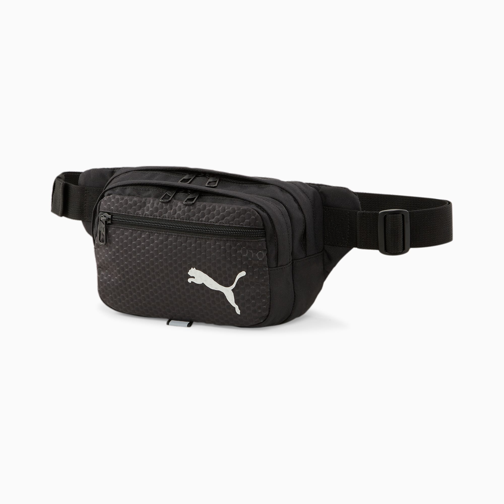 Result Waist Bag, Puma Black, large-SEA