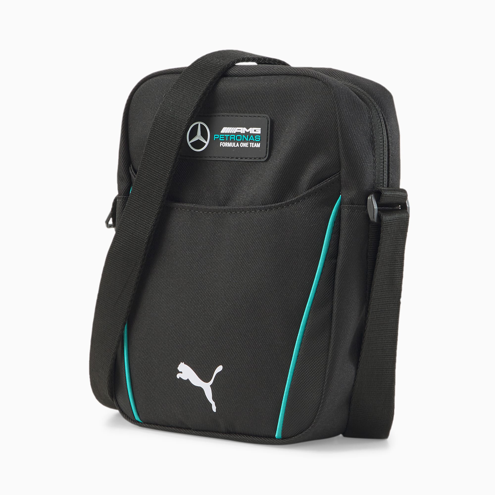 Mercedes AMG Petronas Motorsport F1 Portable Shoulder Bag PUMA