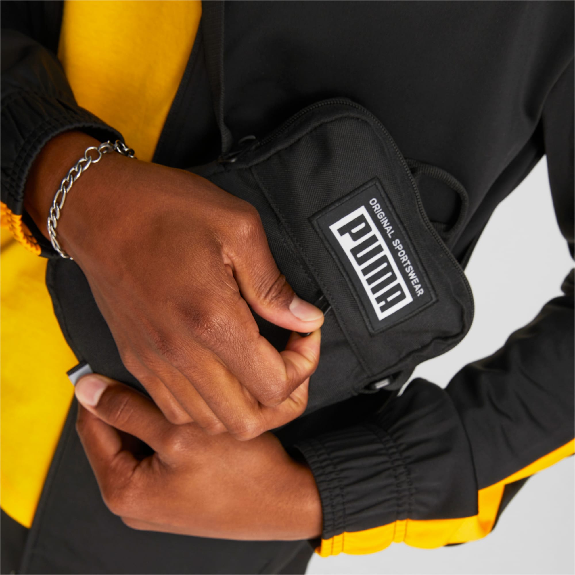 Shoulder bag puma originals portable woven top