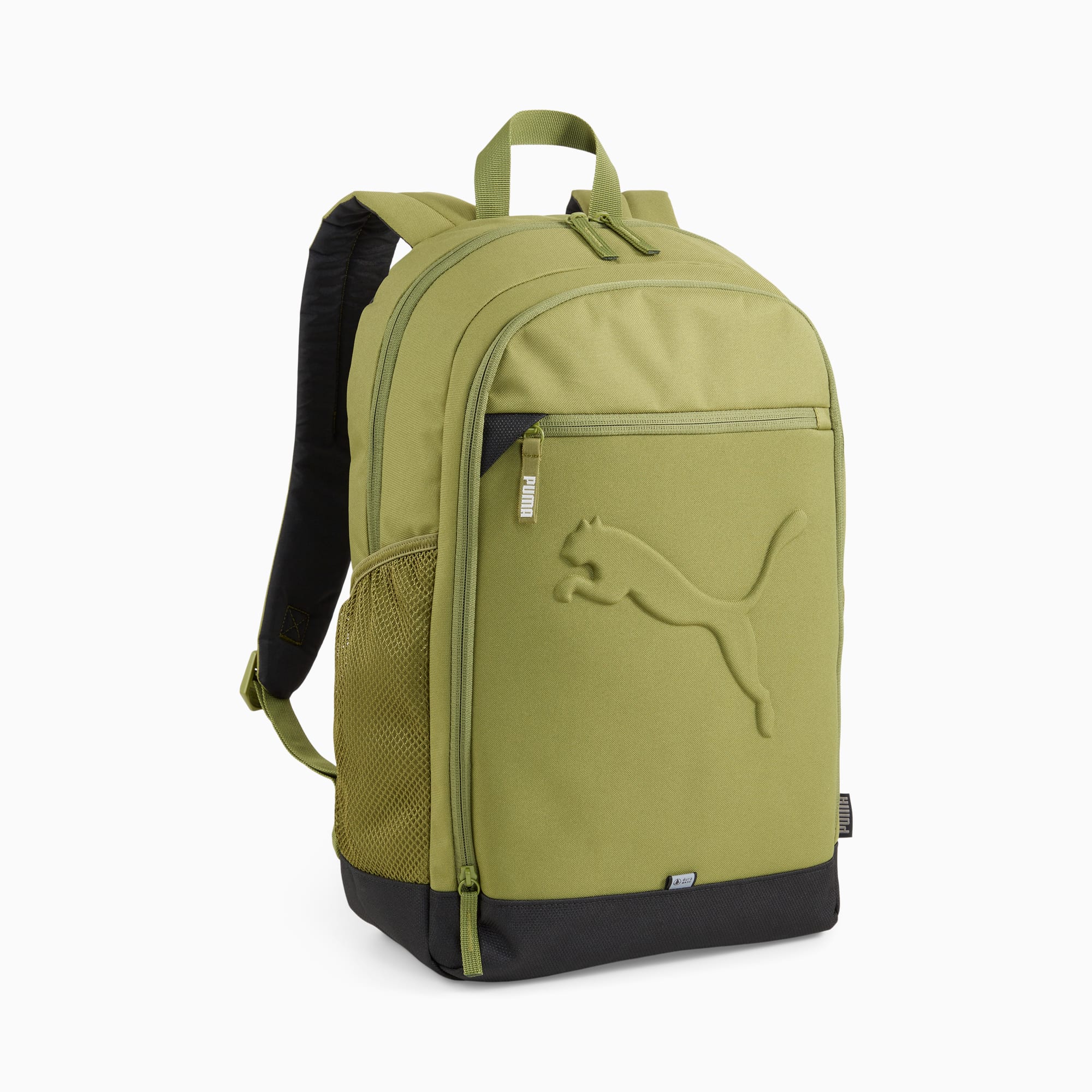 Puma olive green backpack store