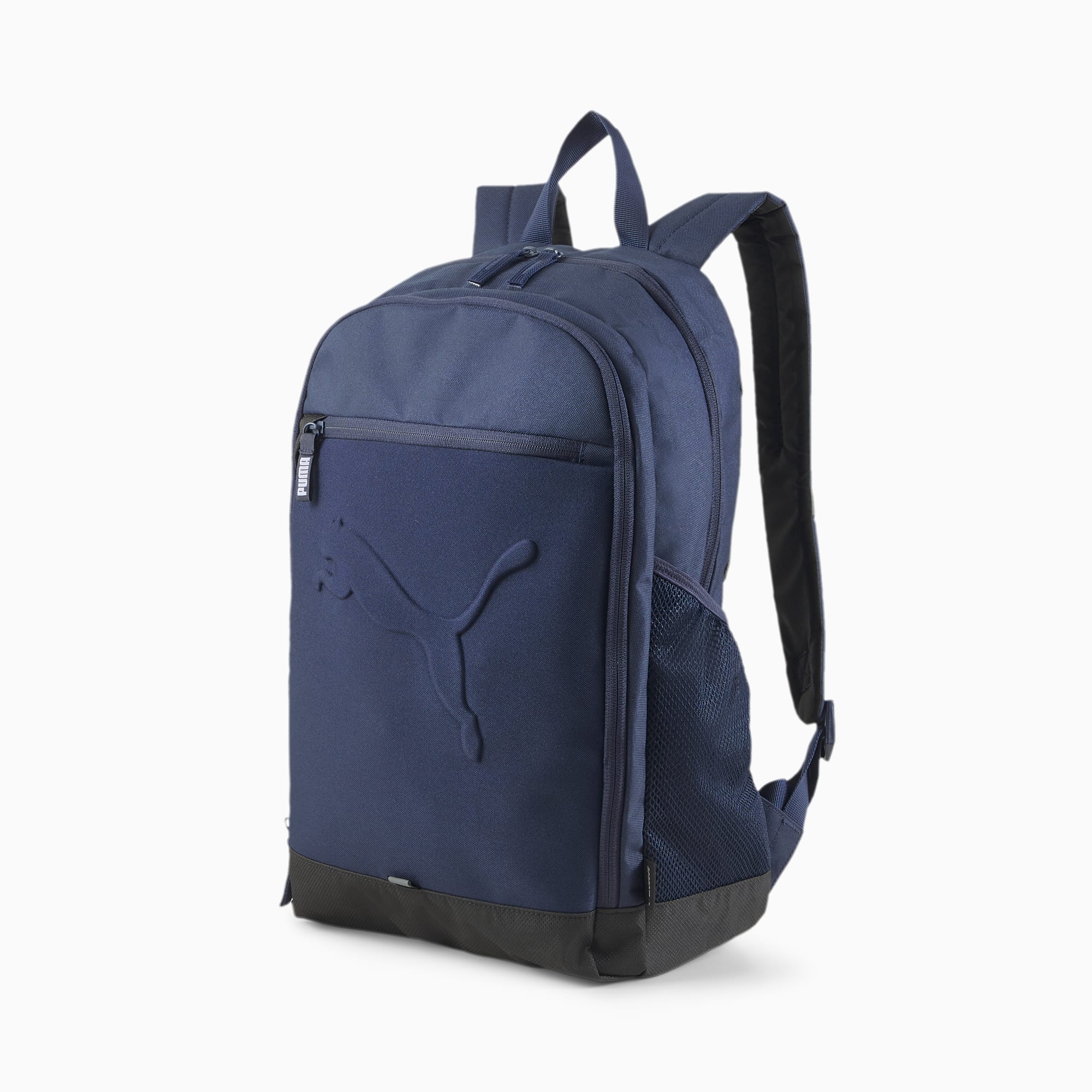 Puma unisex navy buzz backpack clearance