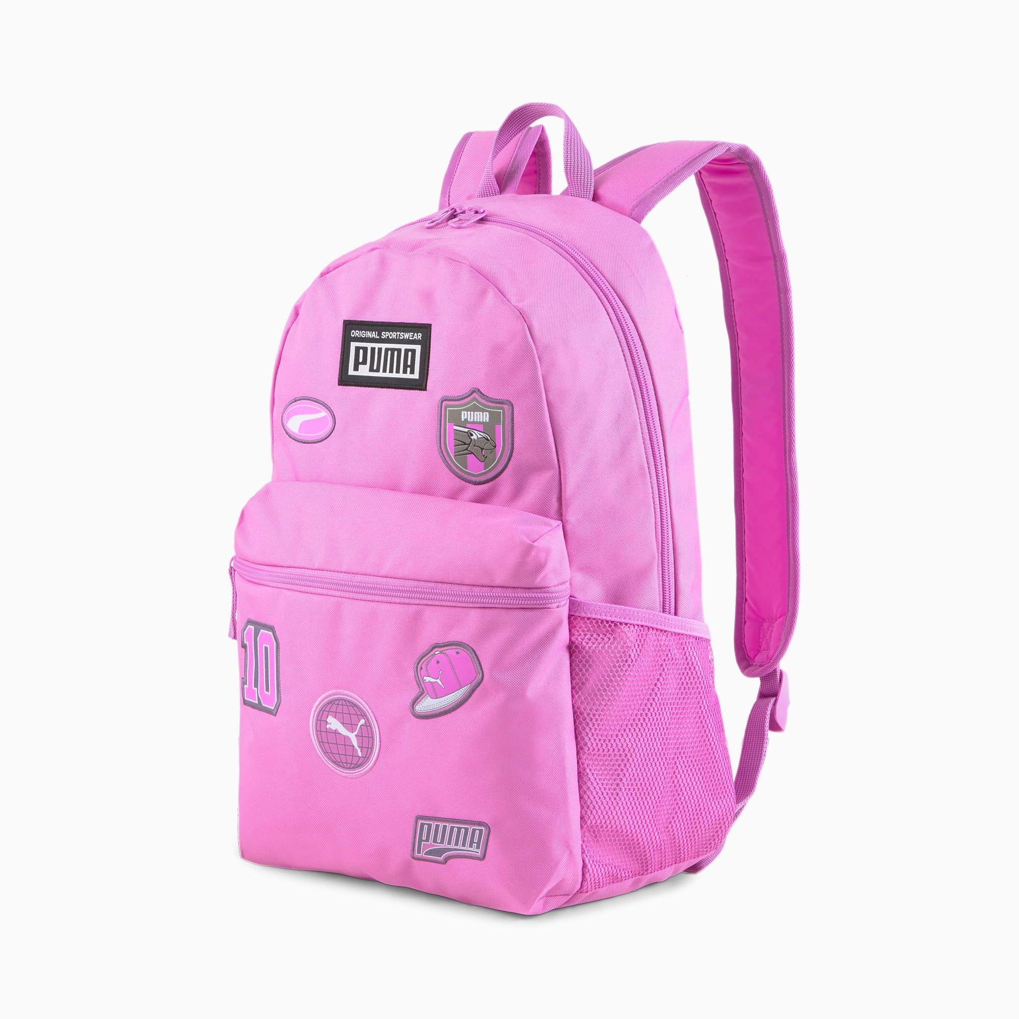 Patch Backpack | Mauve Pop | PUMA School Backpacks | PUMA