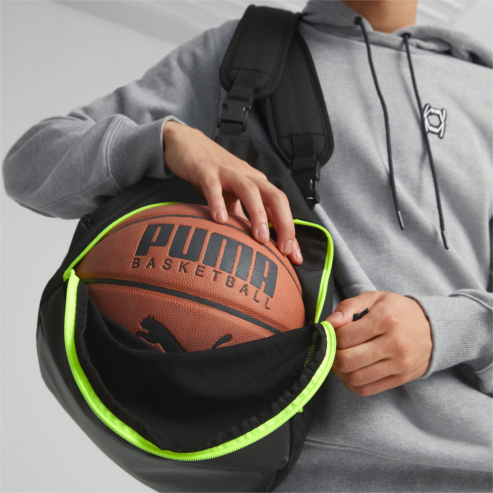 Puma basketball pro backpack top