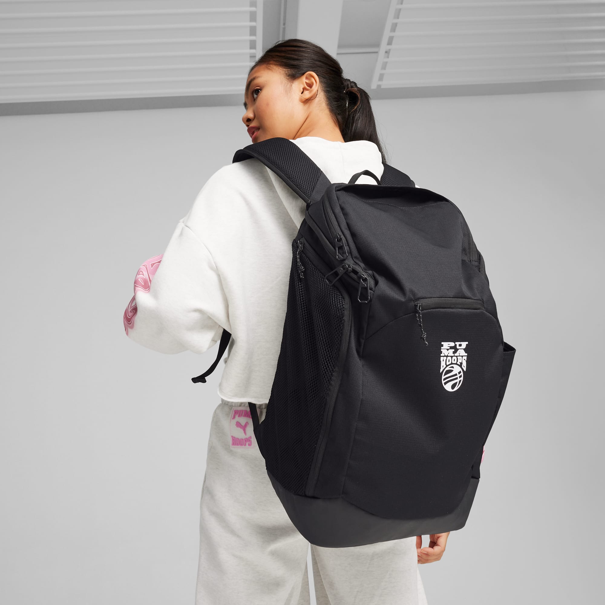 Zaino Basketball Pro white PUMA