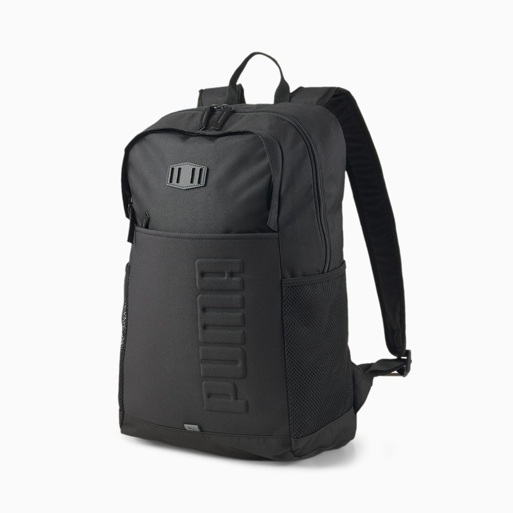  PUMA S Backpack, Black, OSFA