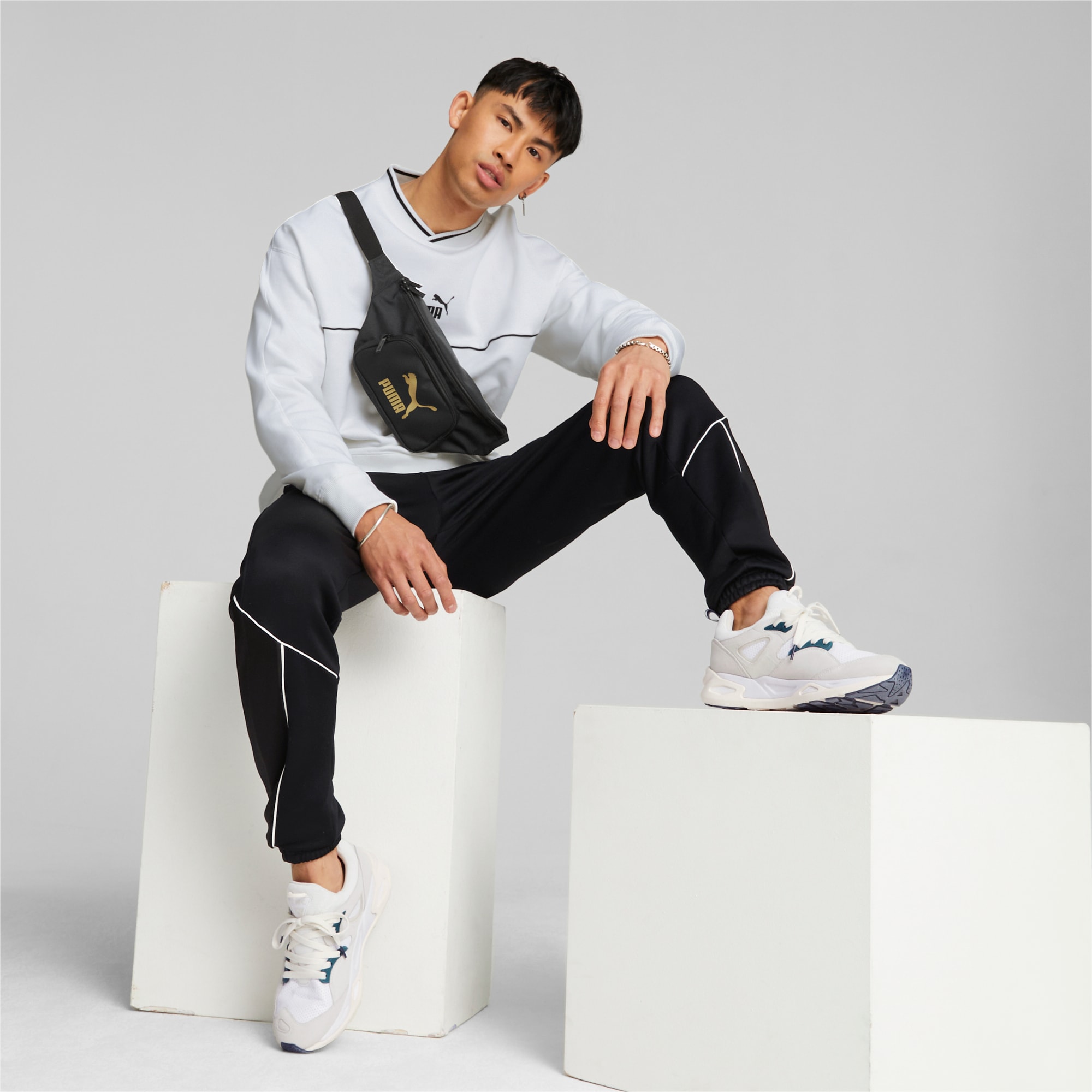 Originals Urban Sport Classics Waist Bag Puma Black PUMA Shop