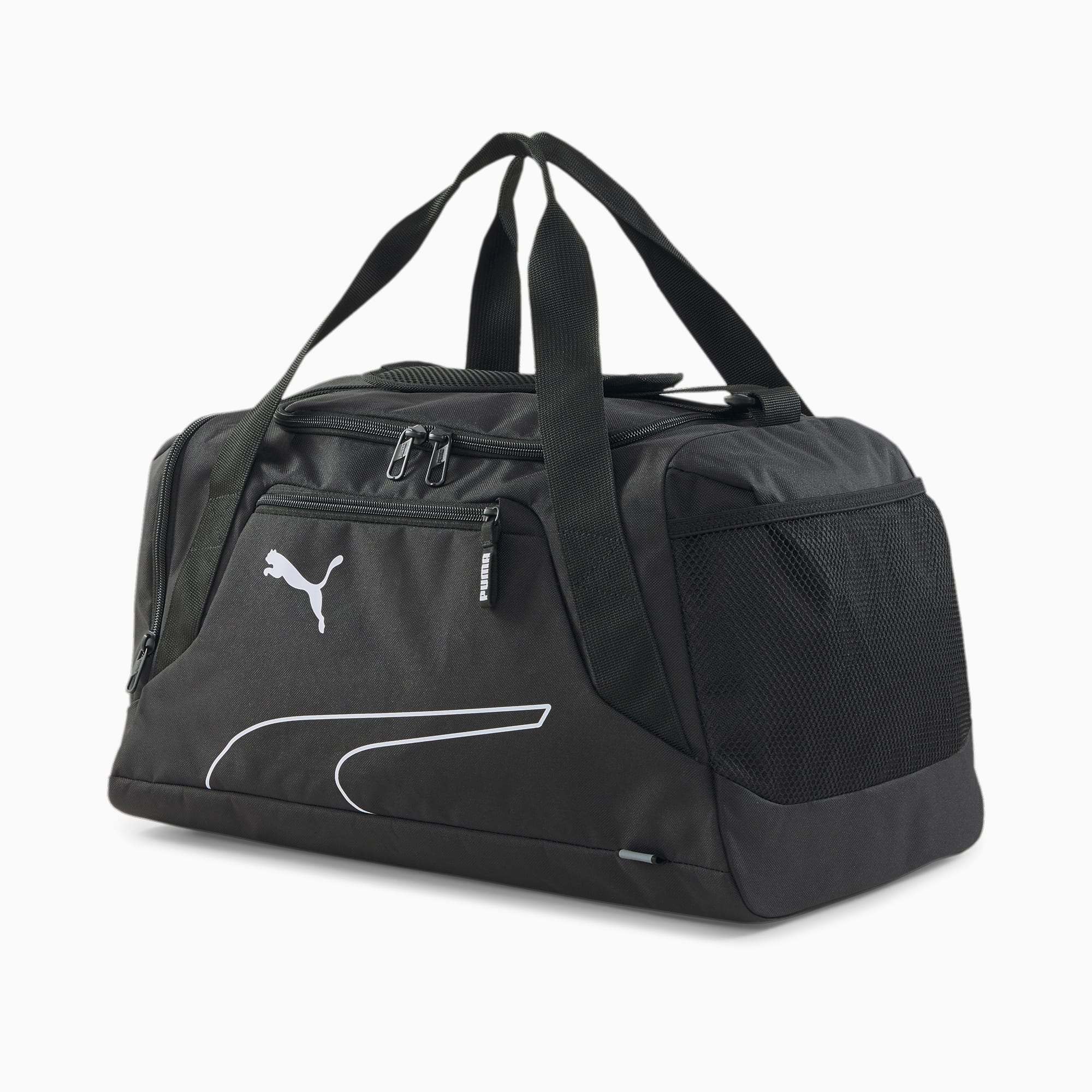 Puma Fundamentals Sports Small Bag Unisex Sports Travel Bag Black NWT  079230-01