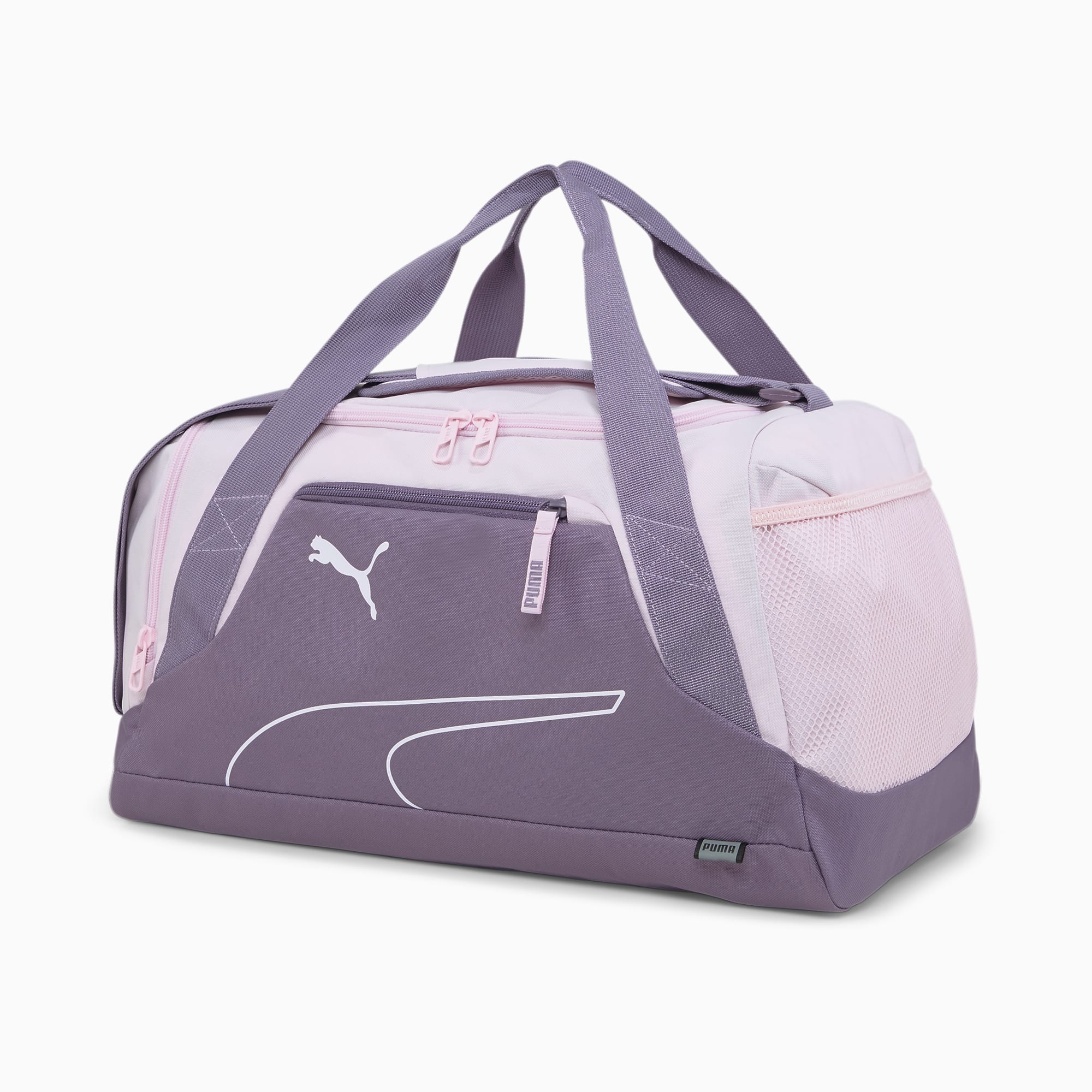 voorkomen Bedienen Mechanisch Fundamentals Sports Bag S | Purple Charcoal-Pearl Pink | PUMA Bags and  Backpacks | PUMA