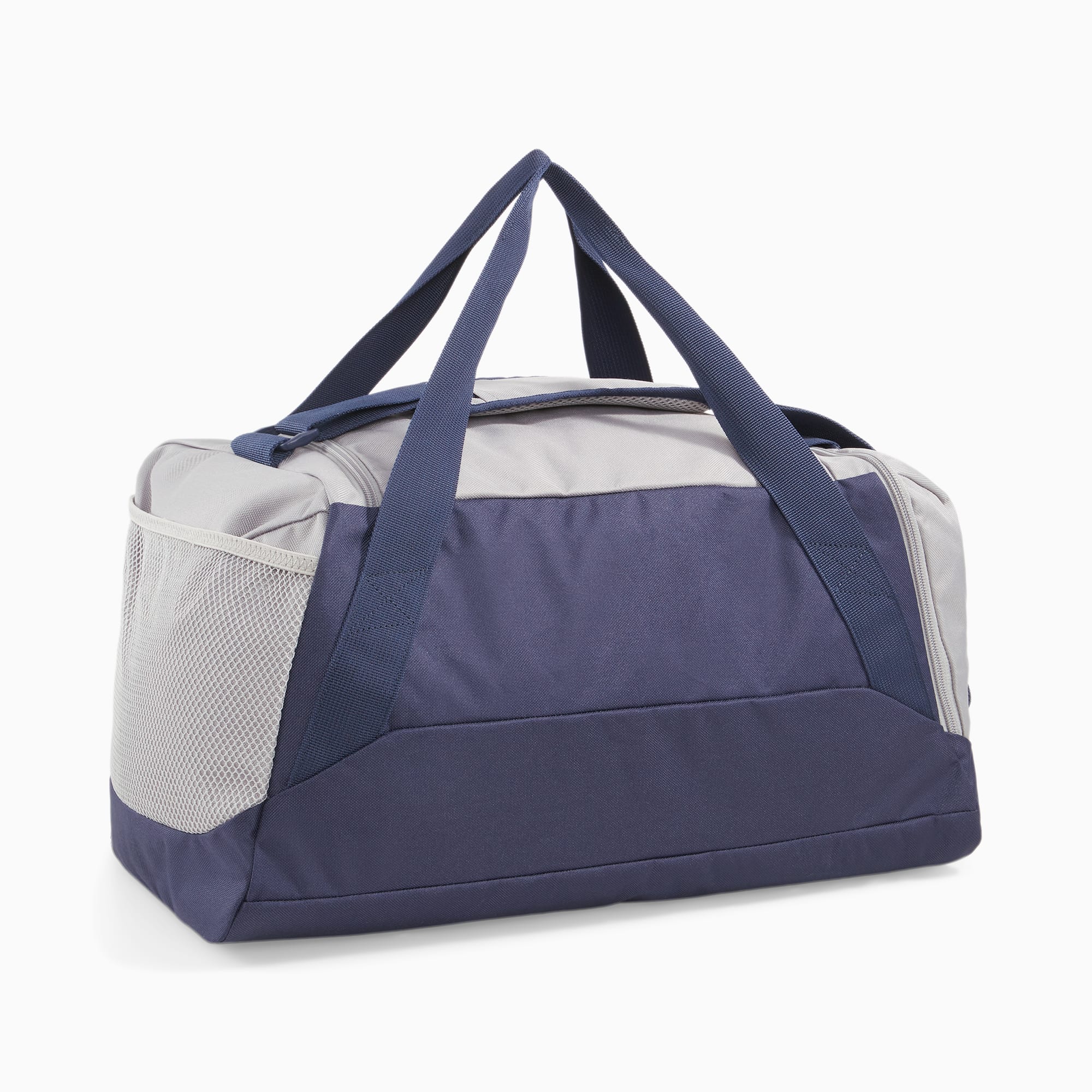 Fundamentals Sports Bag S PUMA Navy Concrete Gray PUMA