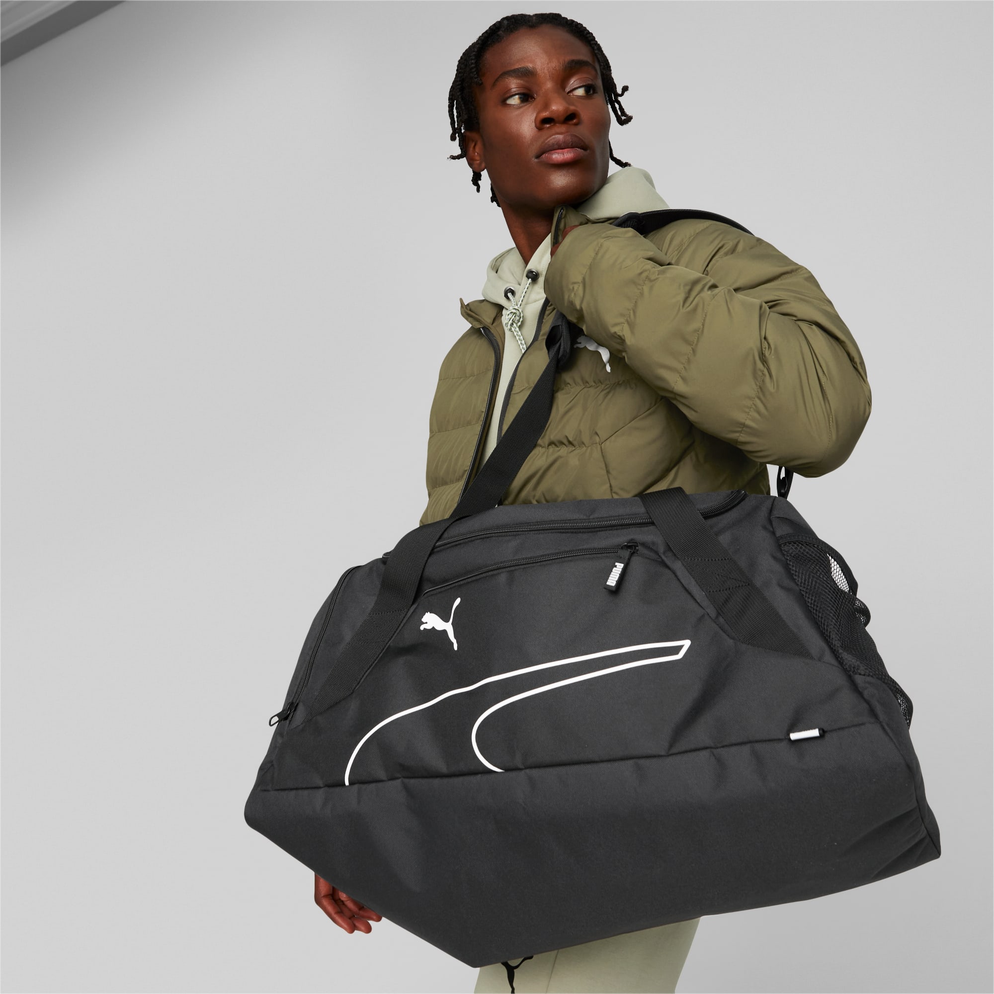 Puma fundamentals top sports bag m